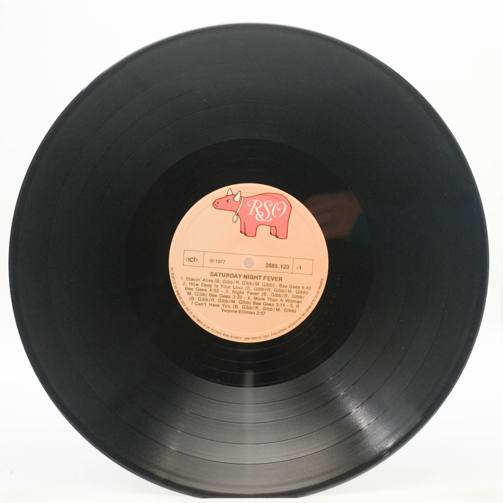 Виниловая пластинка Various — Saturday Night Fever (The Original Movie Sound Track) (2LP), 1978