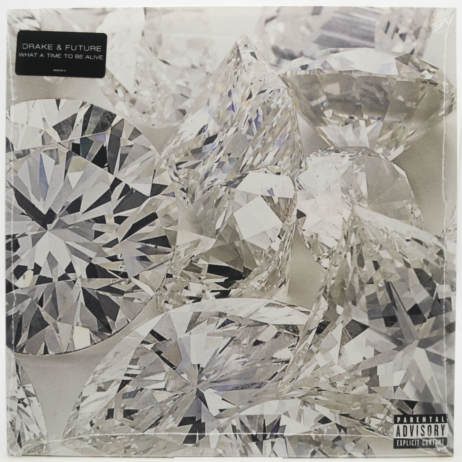 Виниловая пластинка Drake & Future — What A Time To Be Alive, 2015
