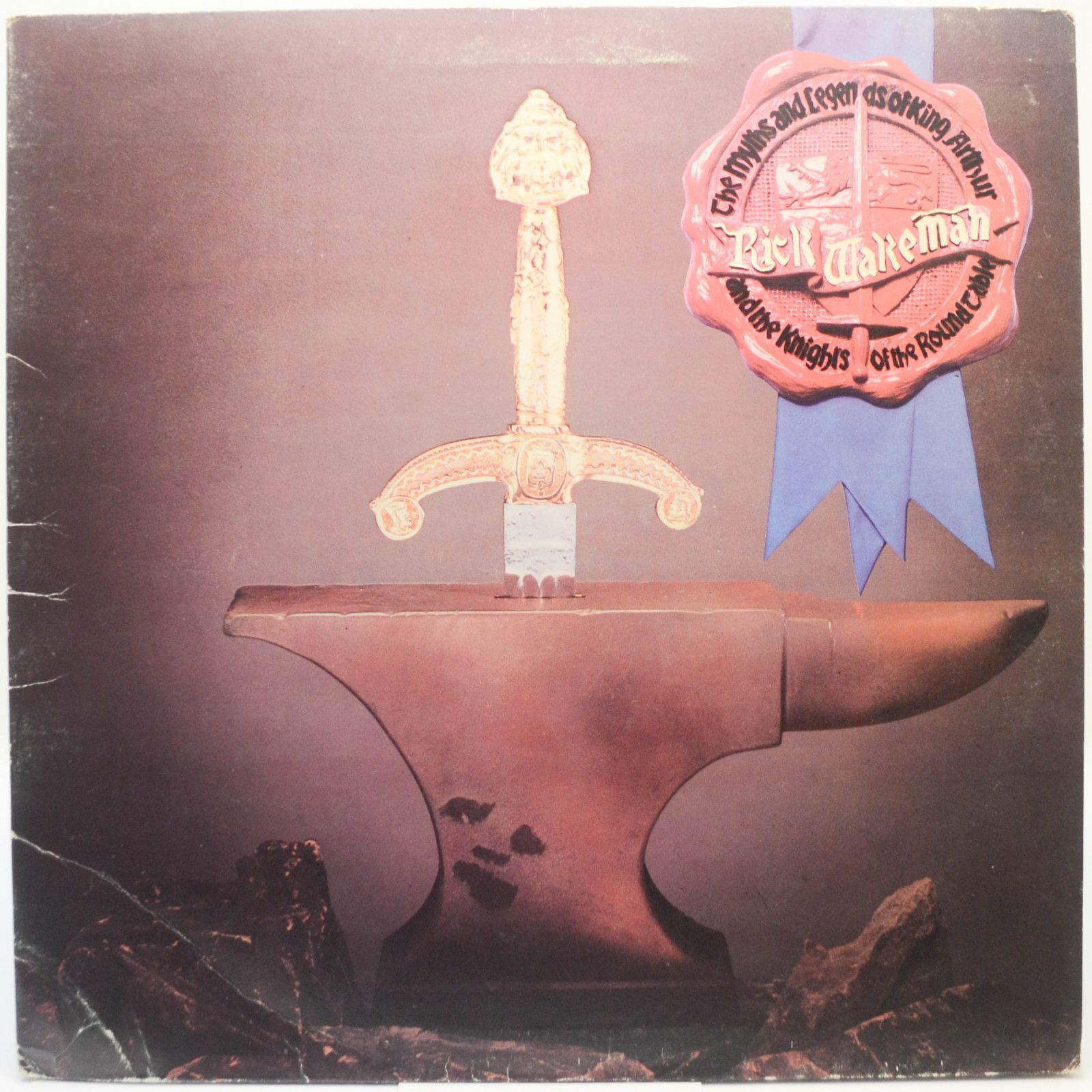 Rick Wakeman — The Myths And Legends Of King Arthur And The Knights Of The Round Table (1-st, UK), 1975