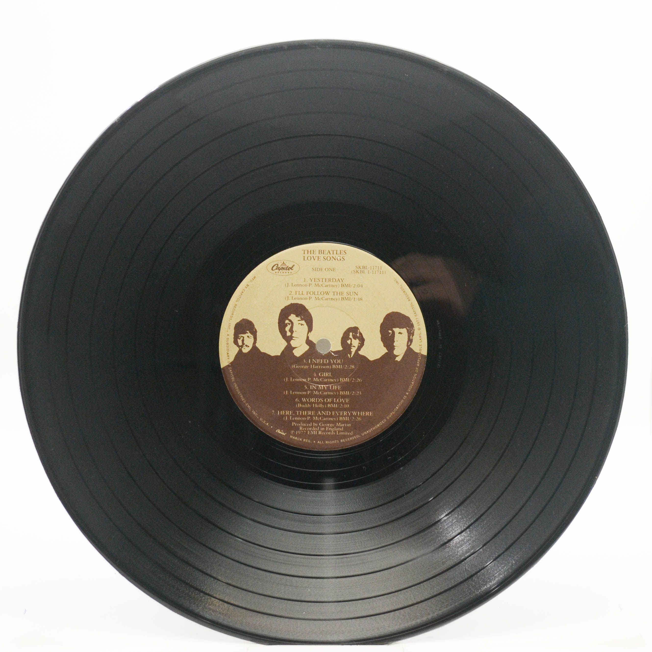 Beatles — Love Songs (2LP, USA), 1977