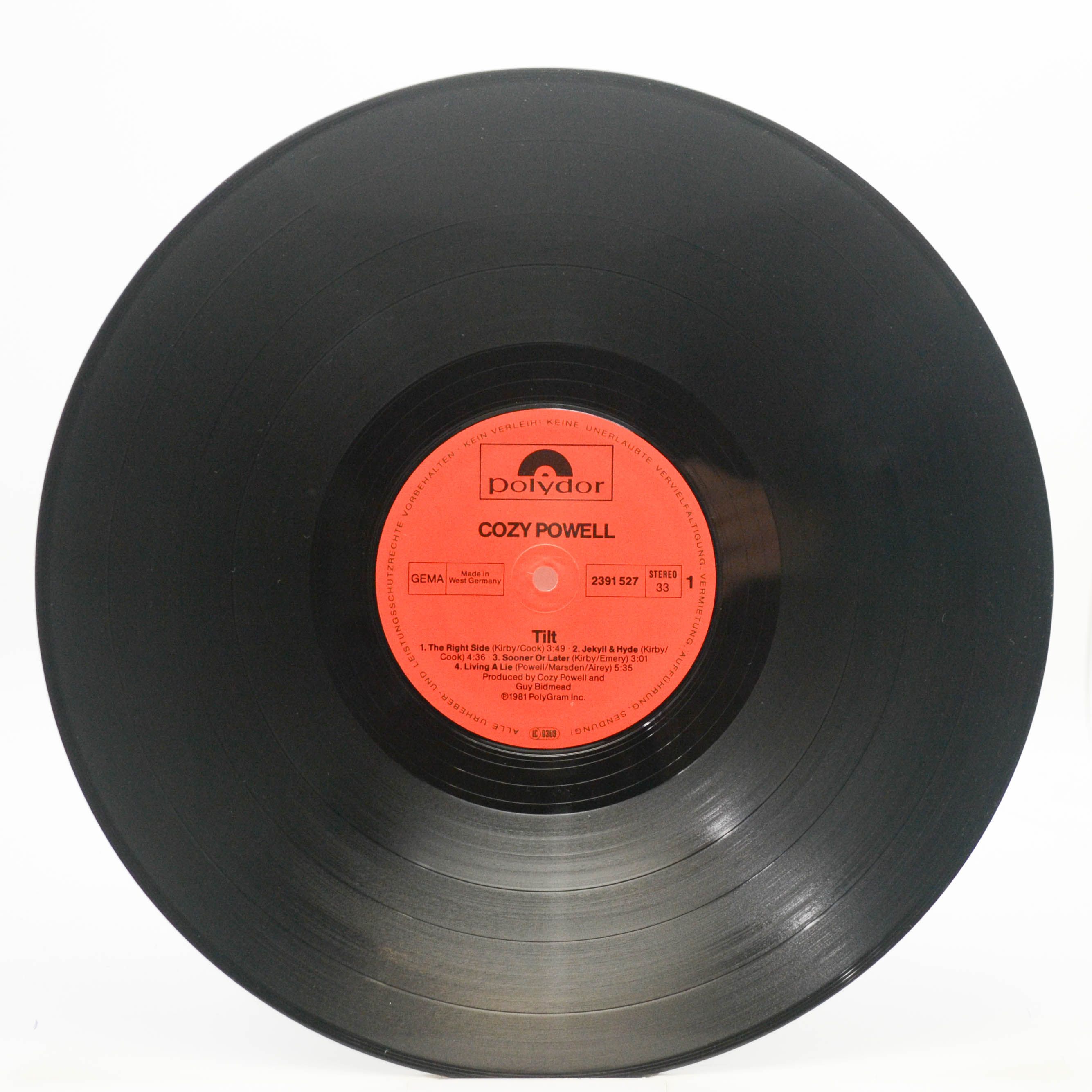 Cozy Powell — Tilt, 1981