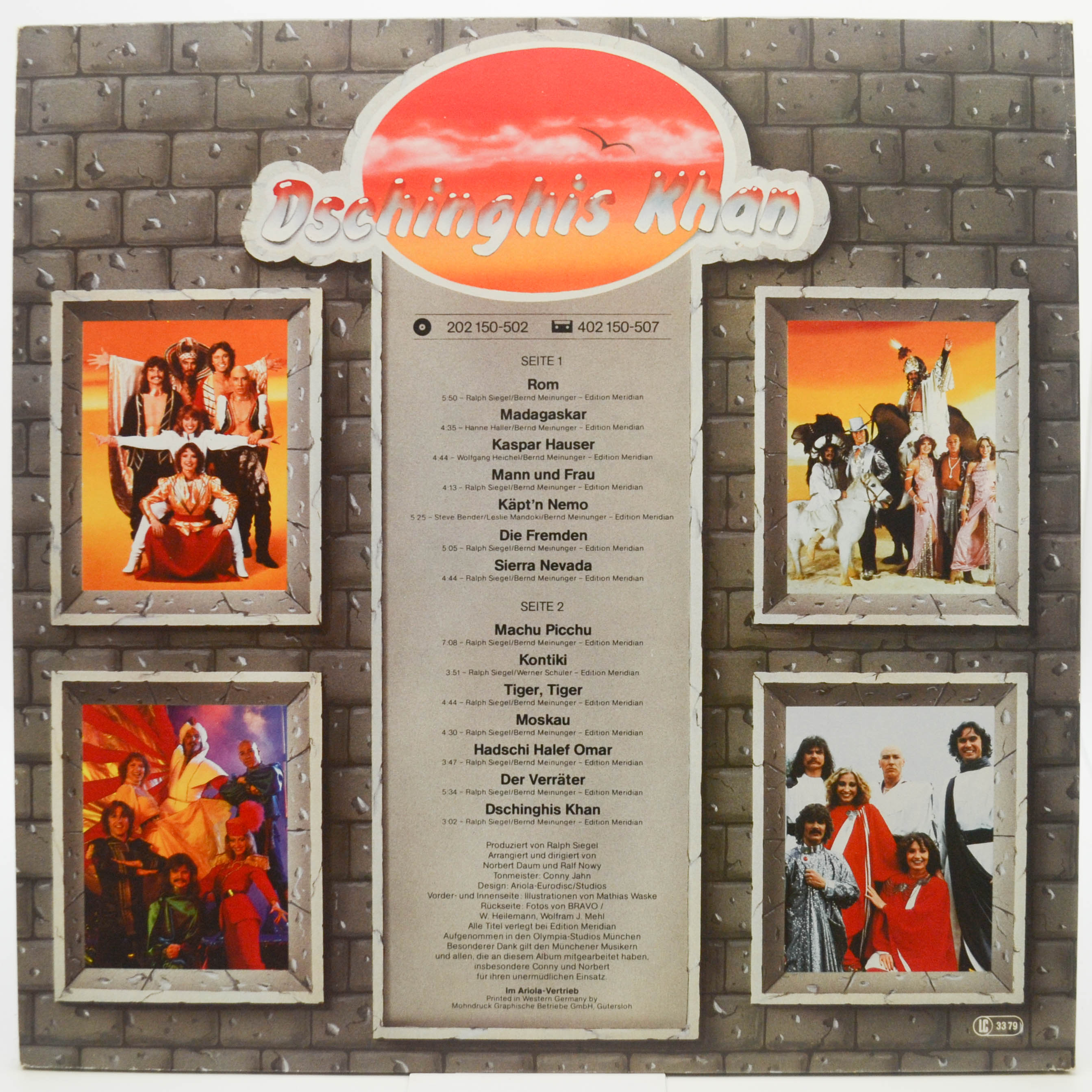 Dschinghis Khan — Rom, 1980