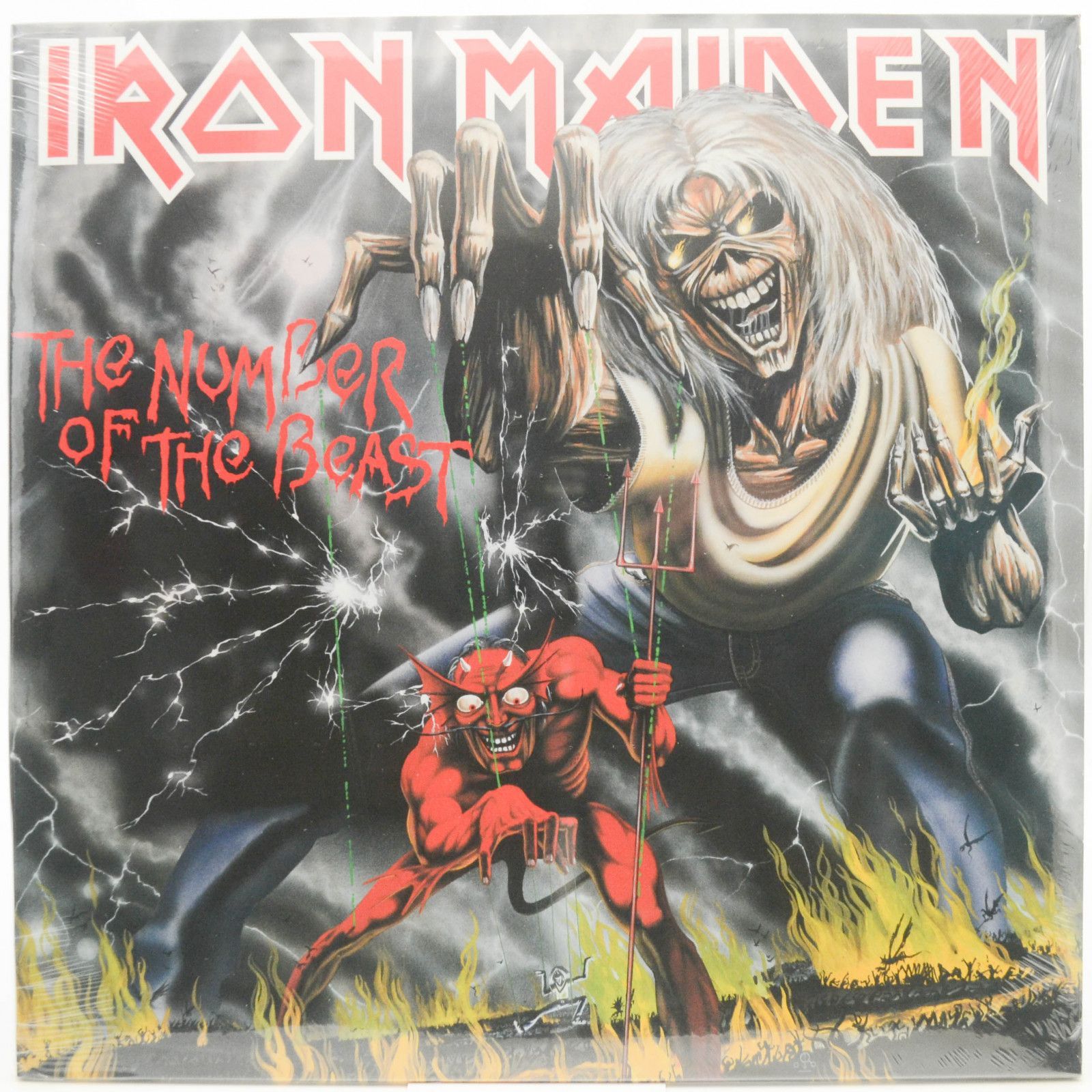 Iron Maiden — The Number Of The Beast, 1982