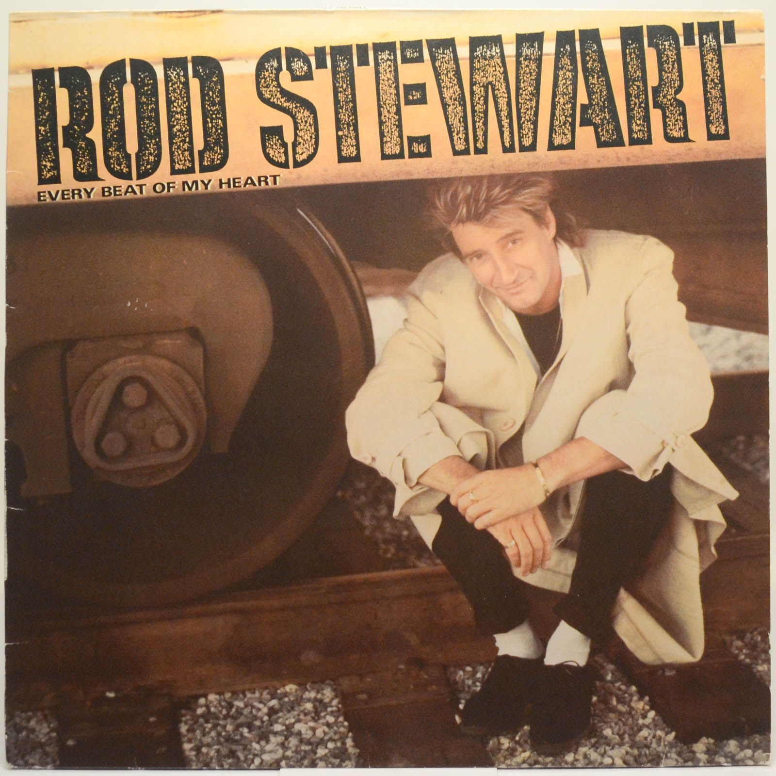 Rod Stewart — Every Beat Of My Heart, 1986