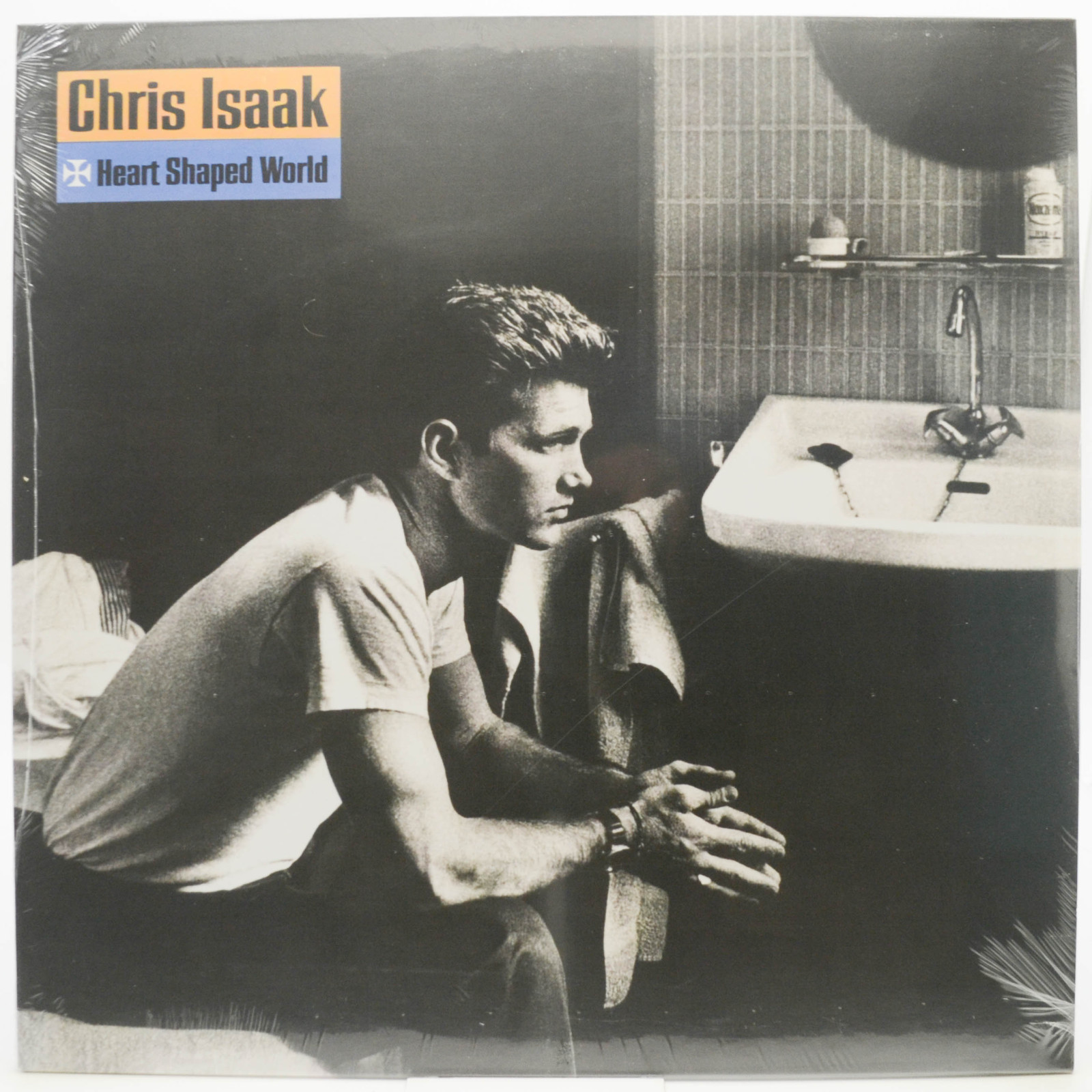 Chris Isaak — Heart Shaped World, 1989