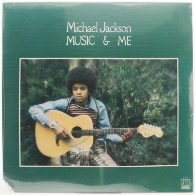 Виниловая пластинка Music & Me (1-st, USA), 1973