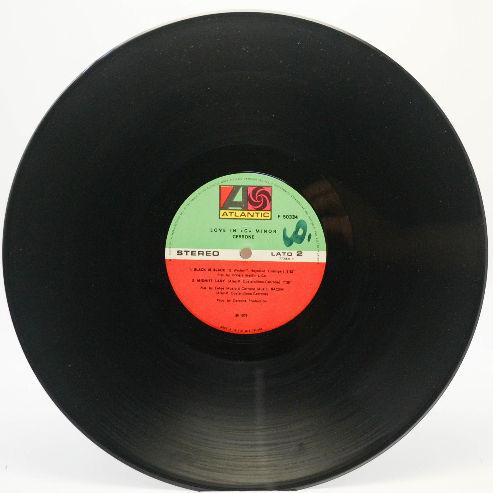 Cerrone — Love In C Minor, 1976