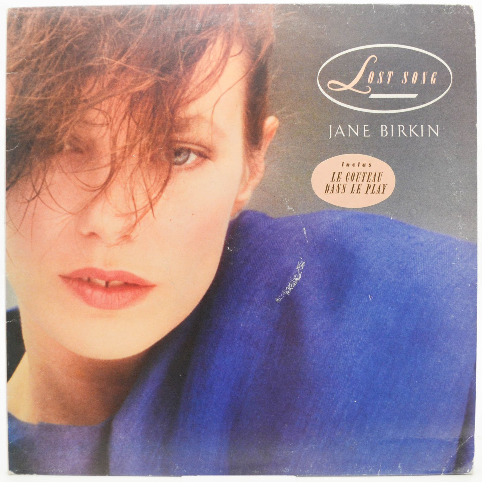 Jane Birkin — Lost Song (1-st, France), 1987