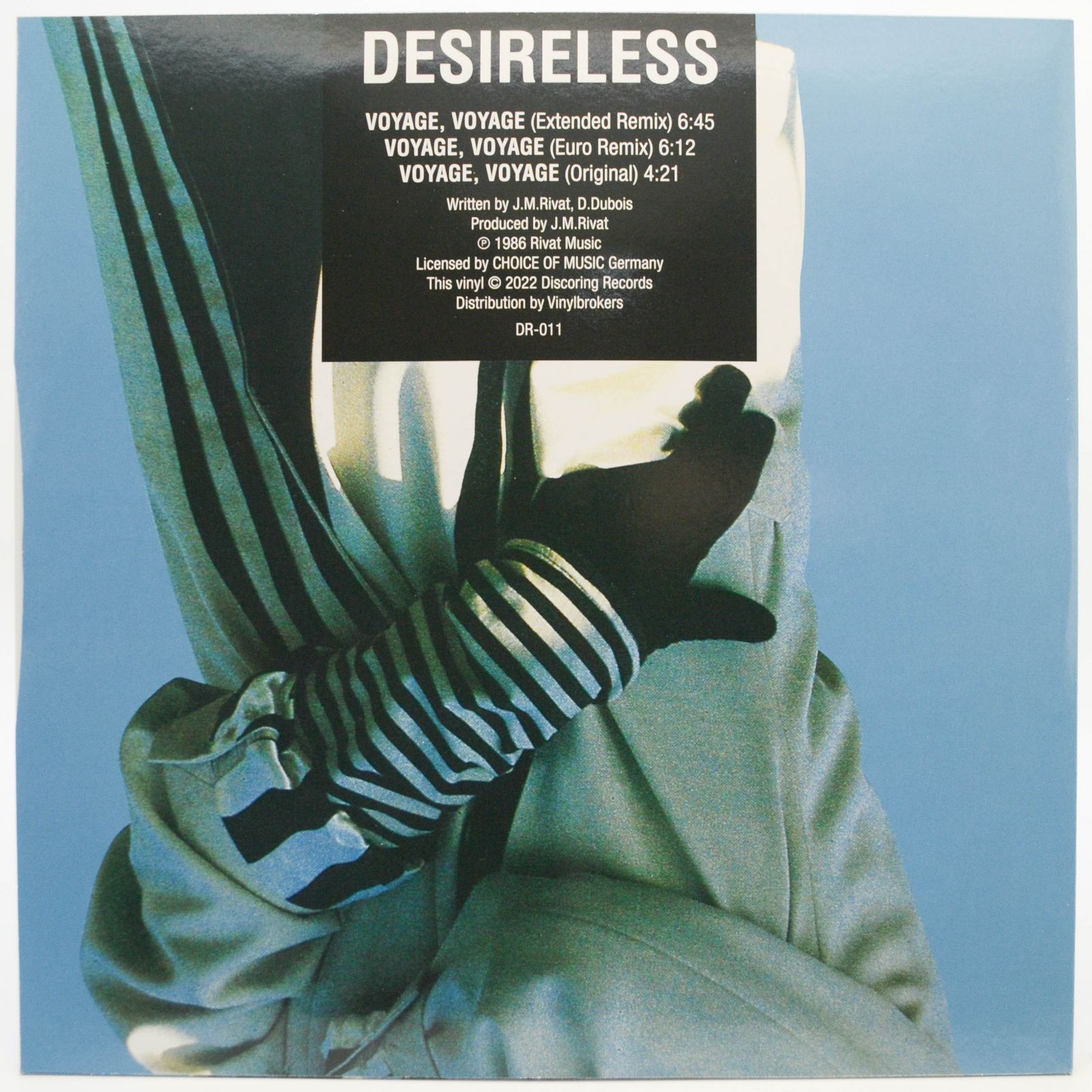 Desireless — Voyage Voyage, 1986