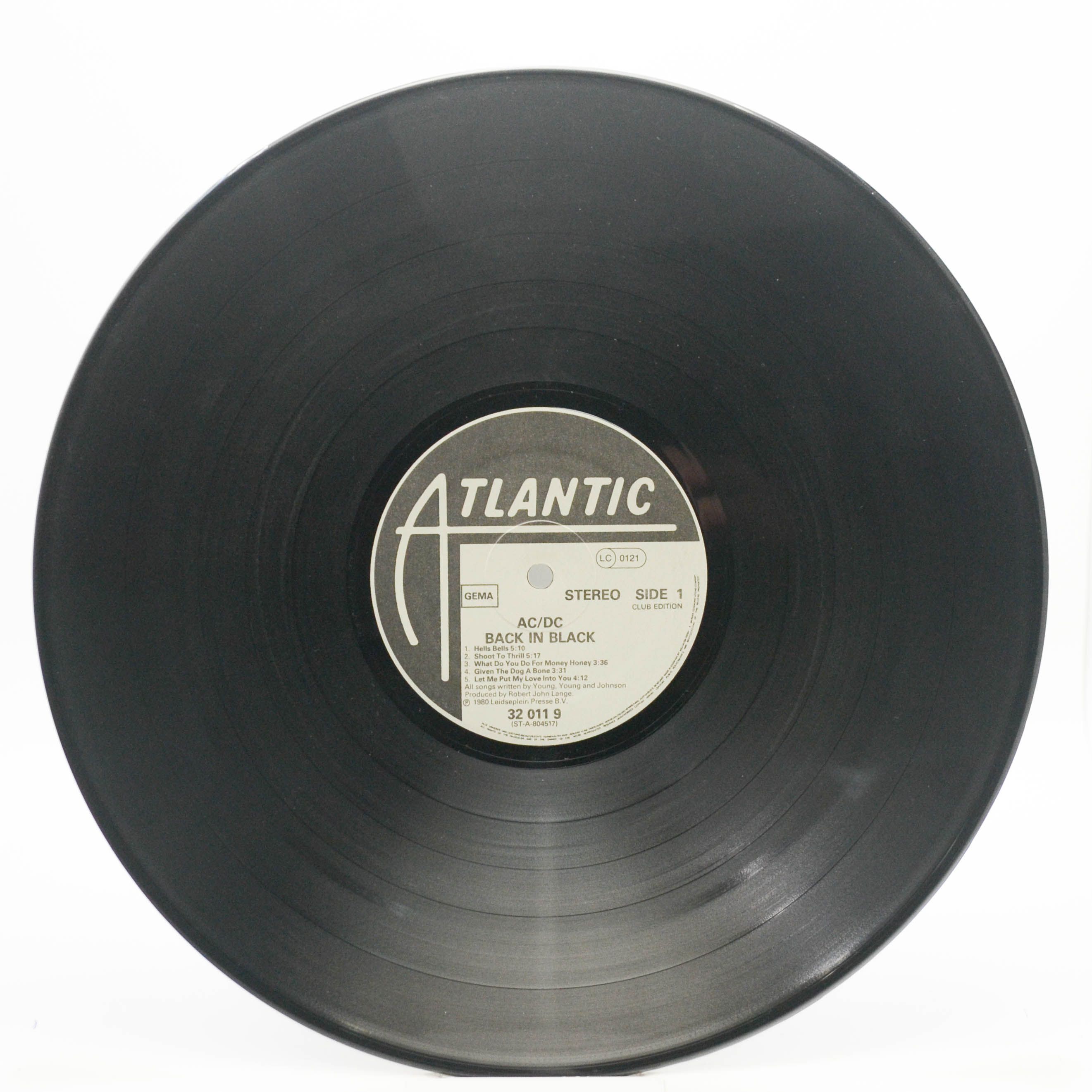 AC/DC — Back In Black, 1980