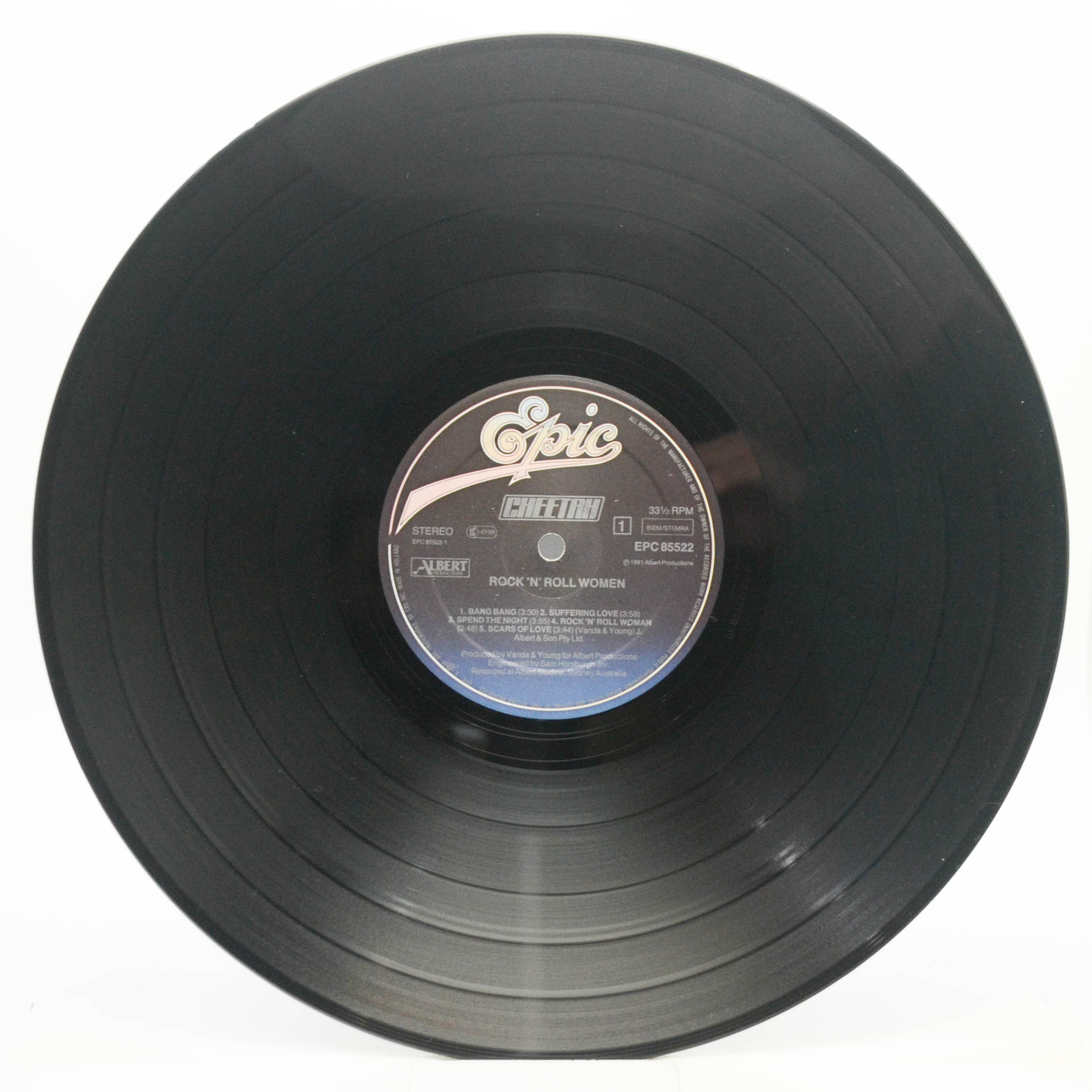 Cheetah — Rock & Roll Women, 1981