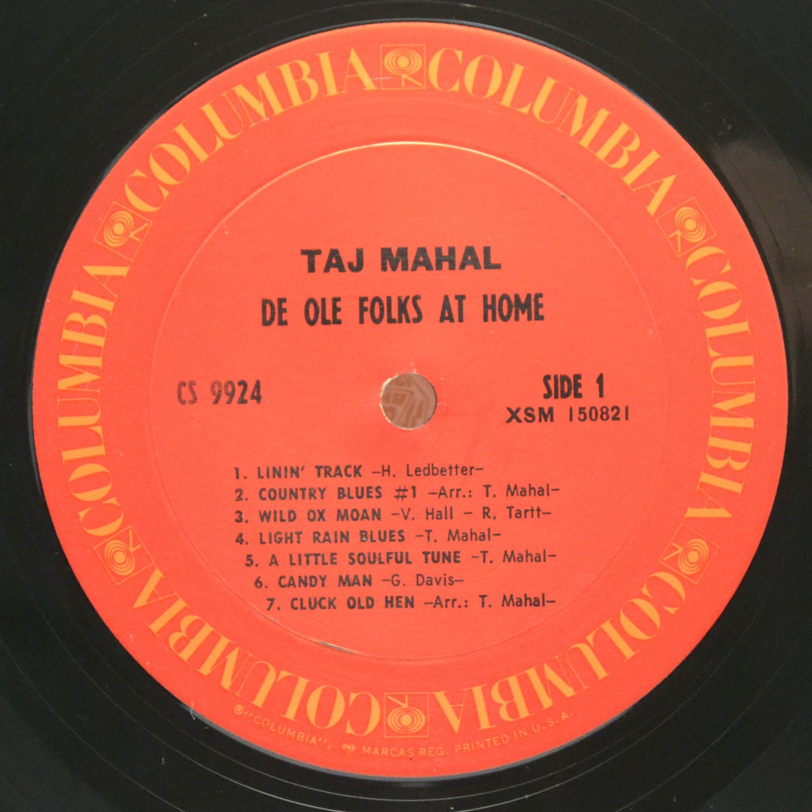 Taj Mahal — Giant Step / De Ole Folks At Home (2LP, USA), 1971