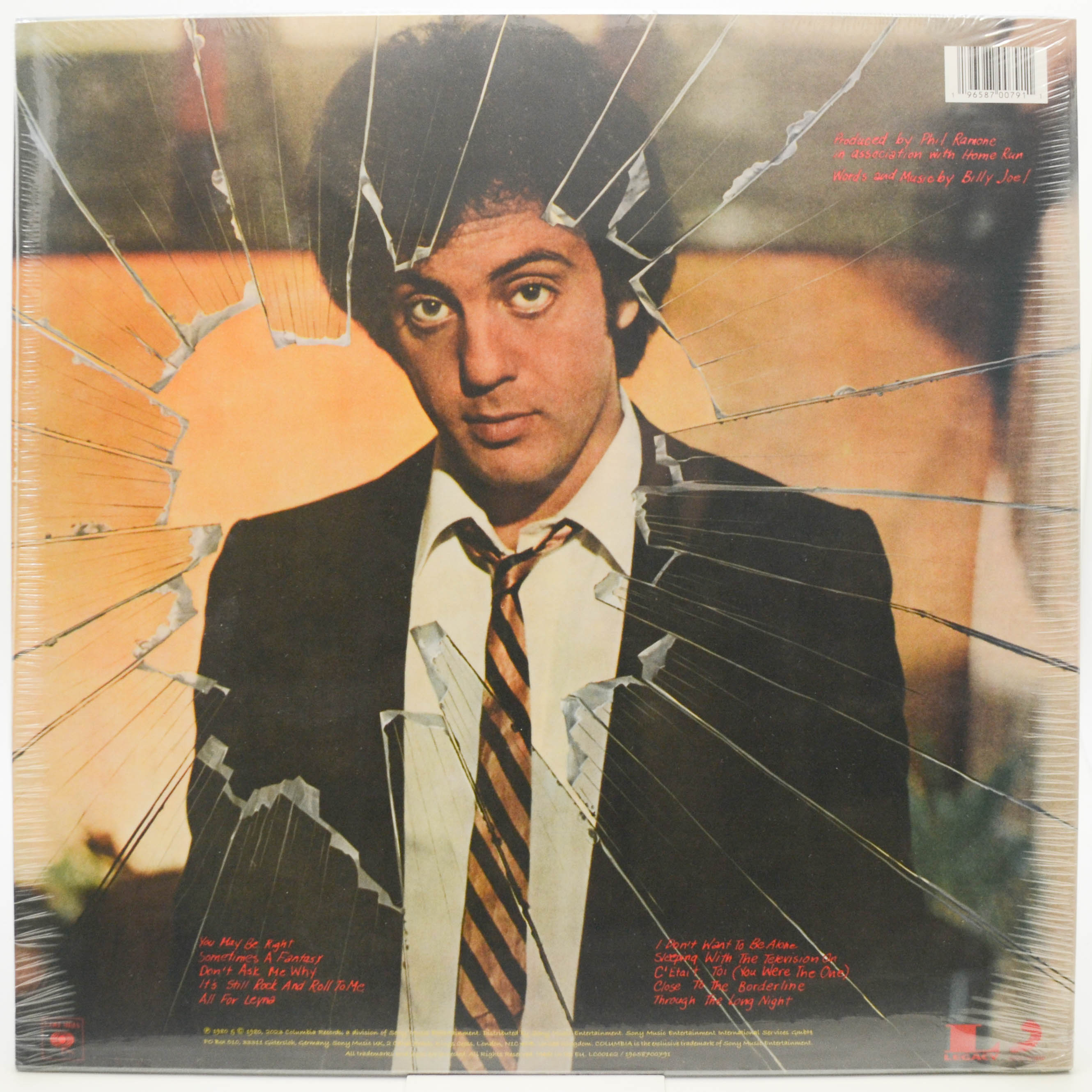 Billy Joel — Glass Houses, 1980