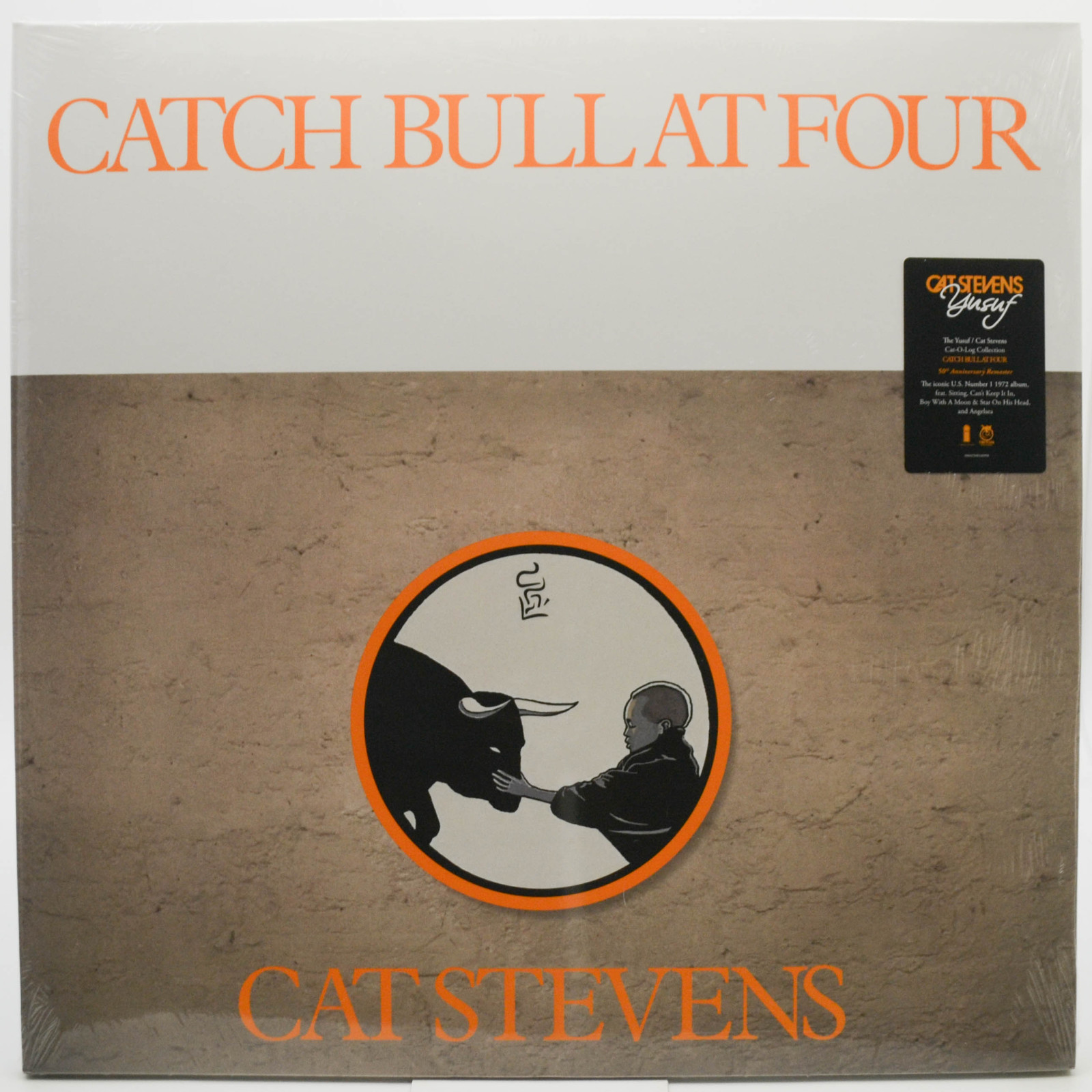 Виниловая пластинка Cat Stevens — Catch Bull At Four, 1972