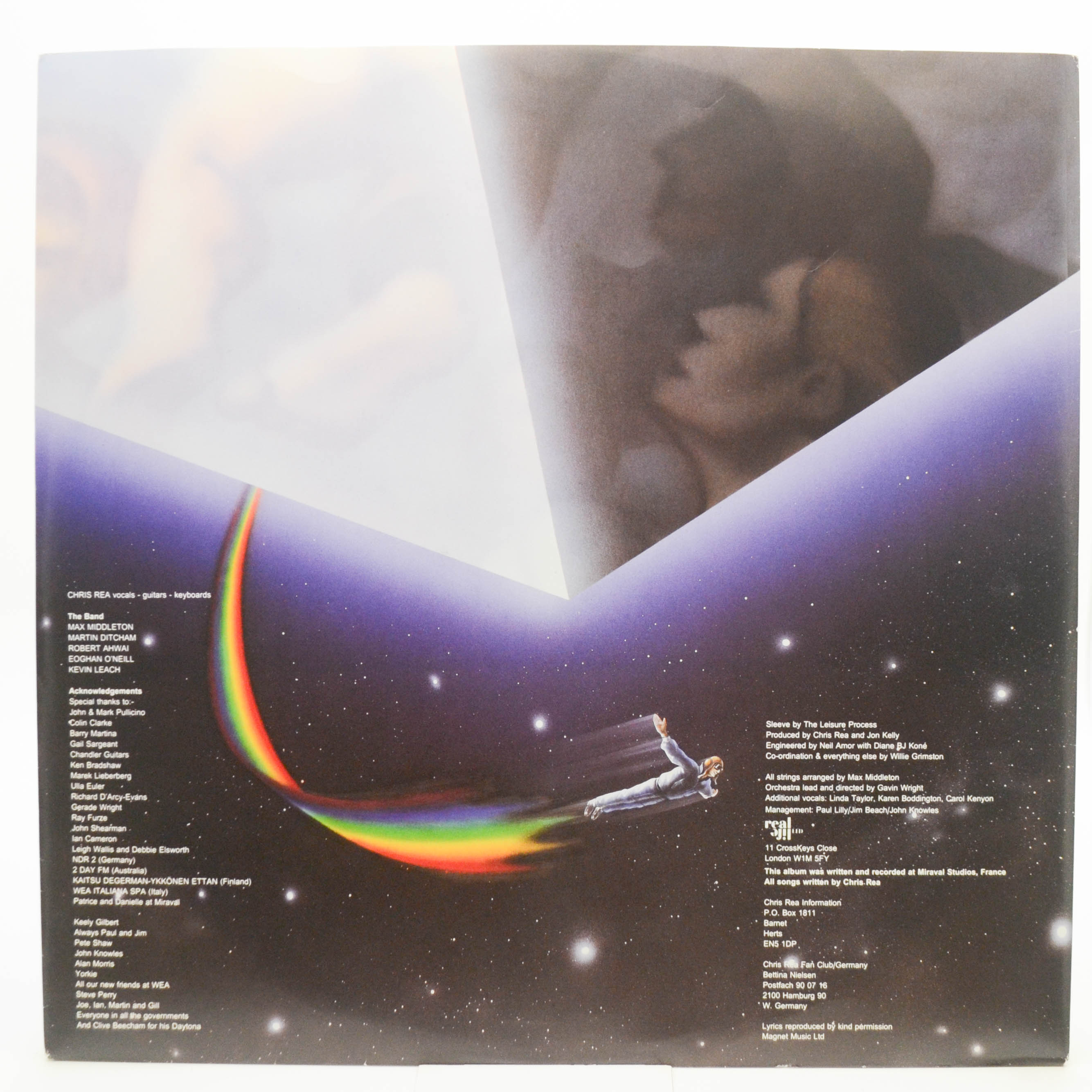 Chris Rea — The Road To Hell, 1989