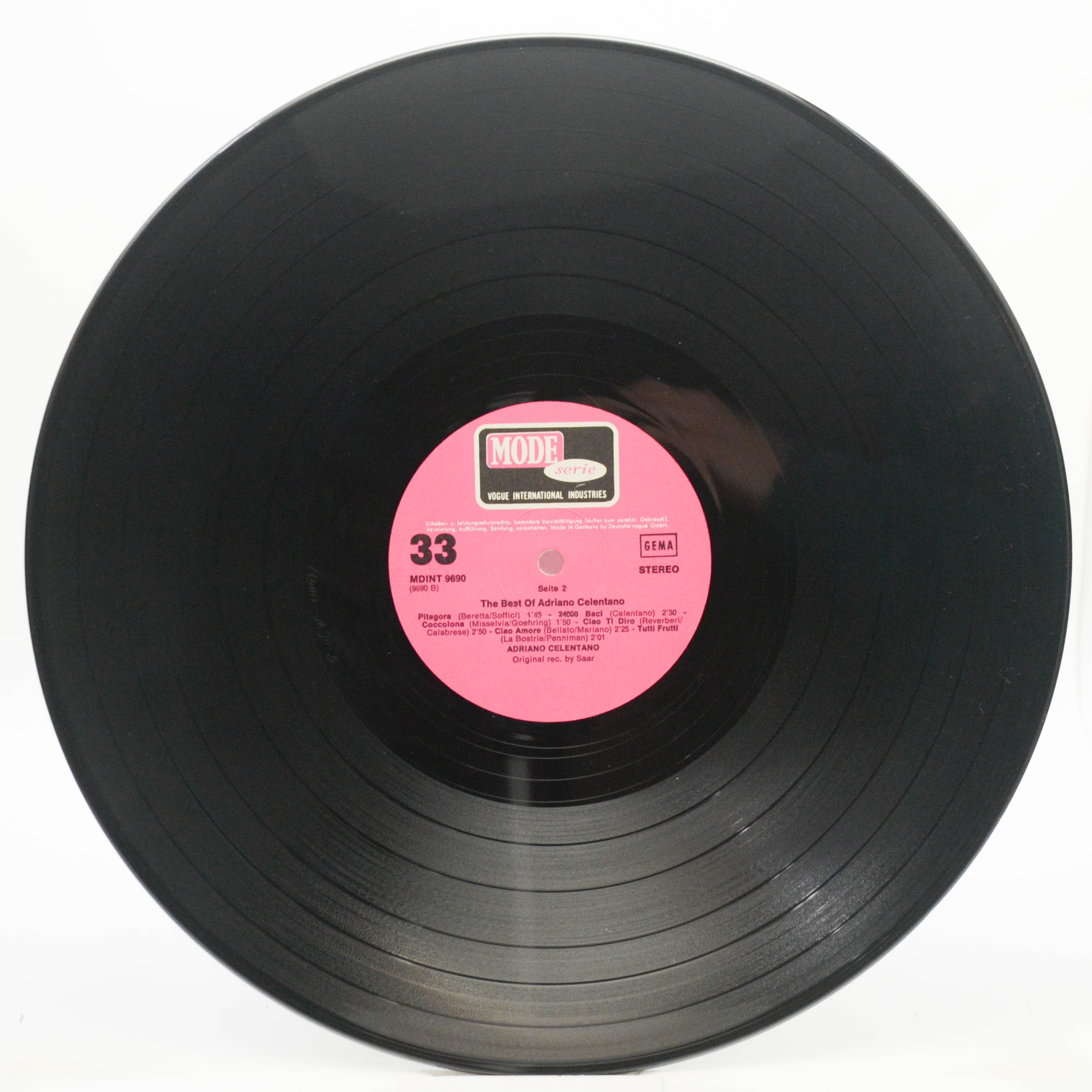 Adriano Celentano — The Best Of Adriano Celentano, 1967