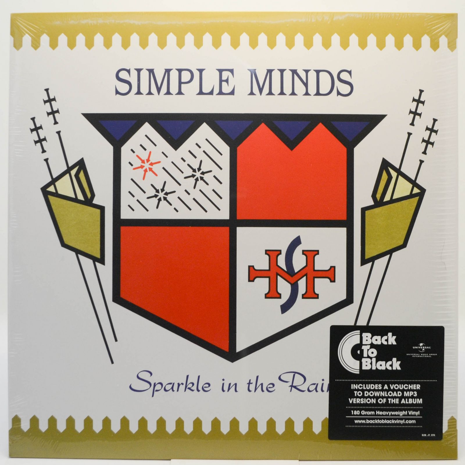 Simple Minds — Sparkle In The Rain, 2015