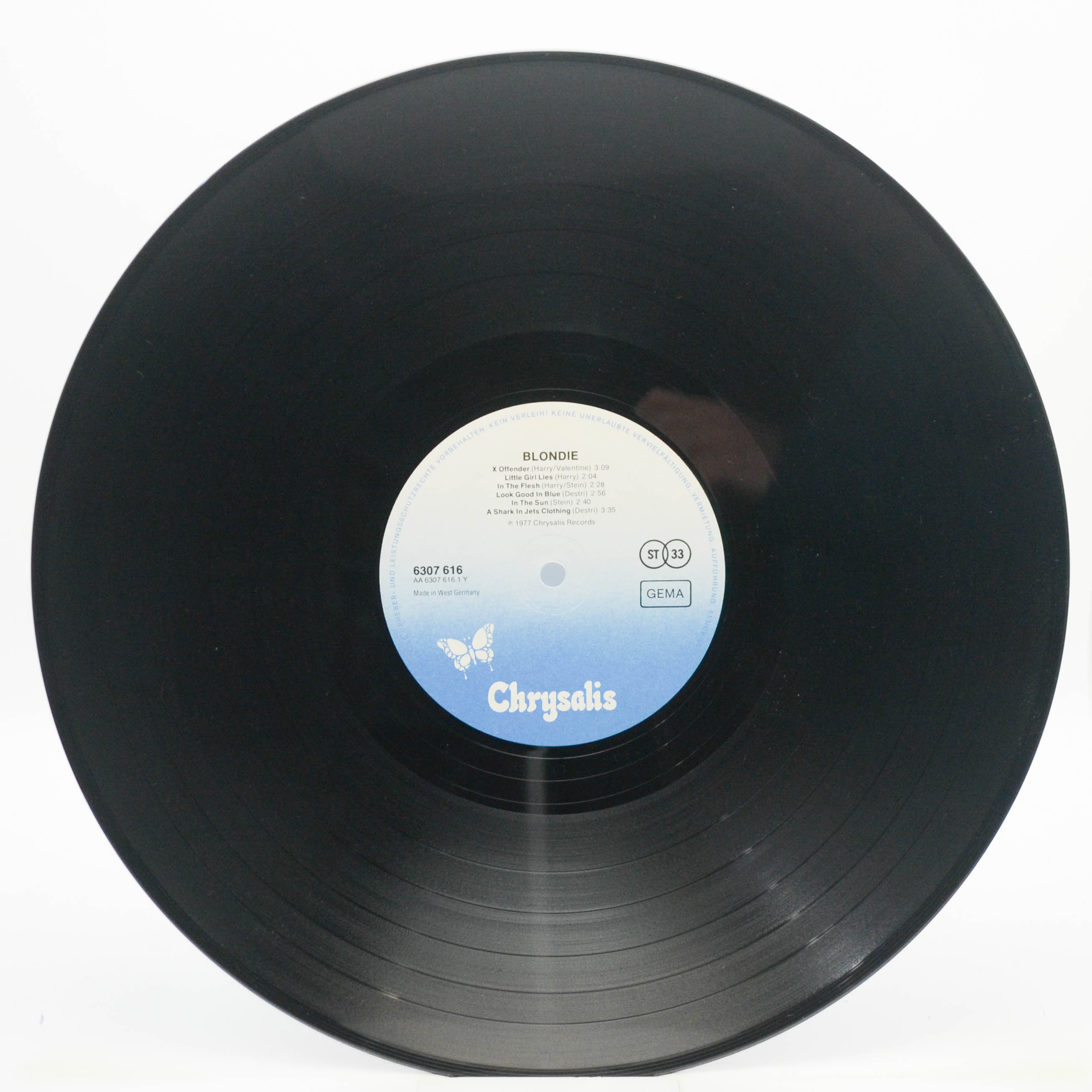 Blondie — Blondie, 1977