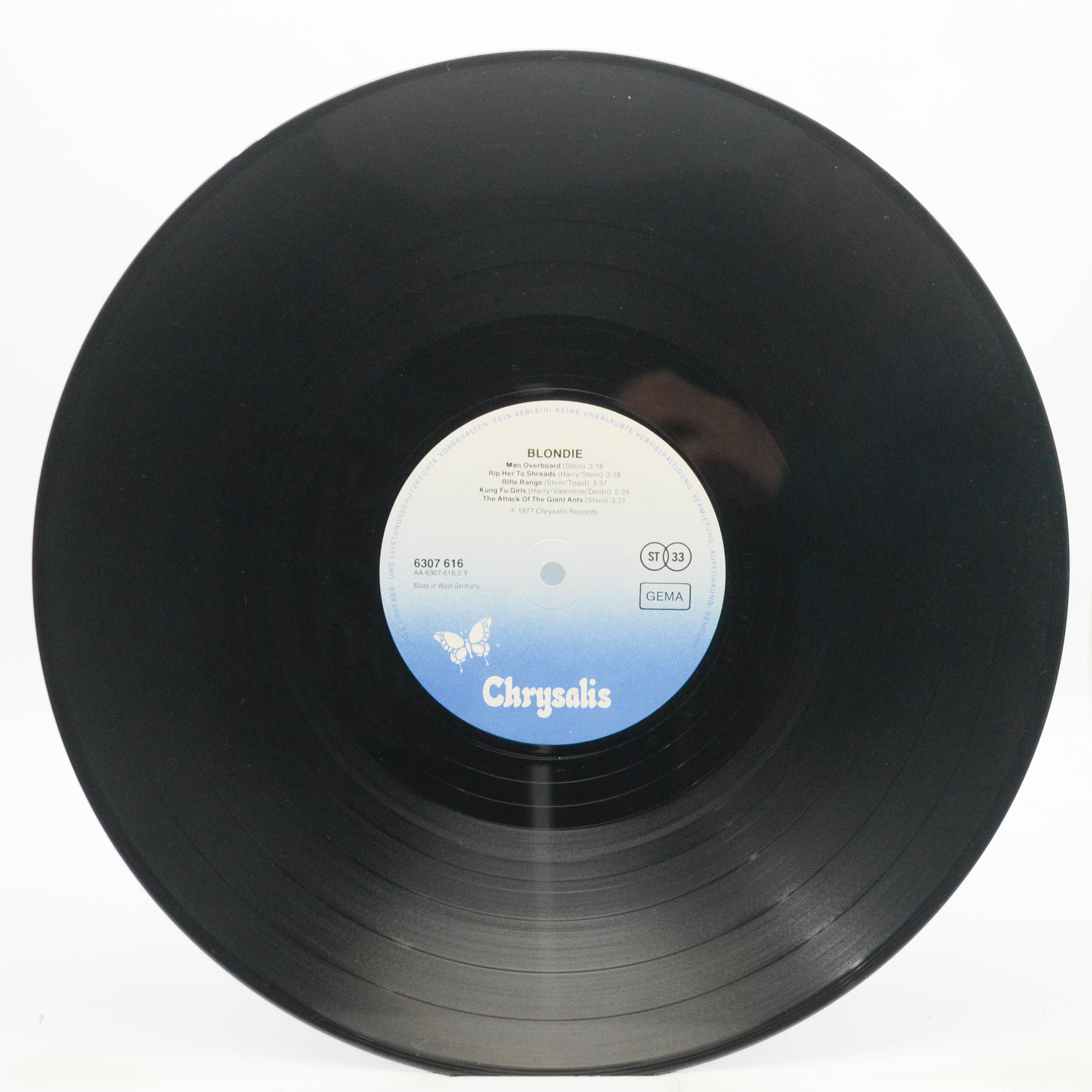 Blondie — Blondie, 1977