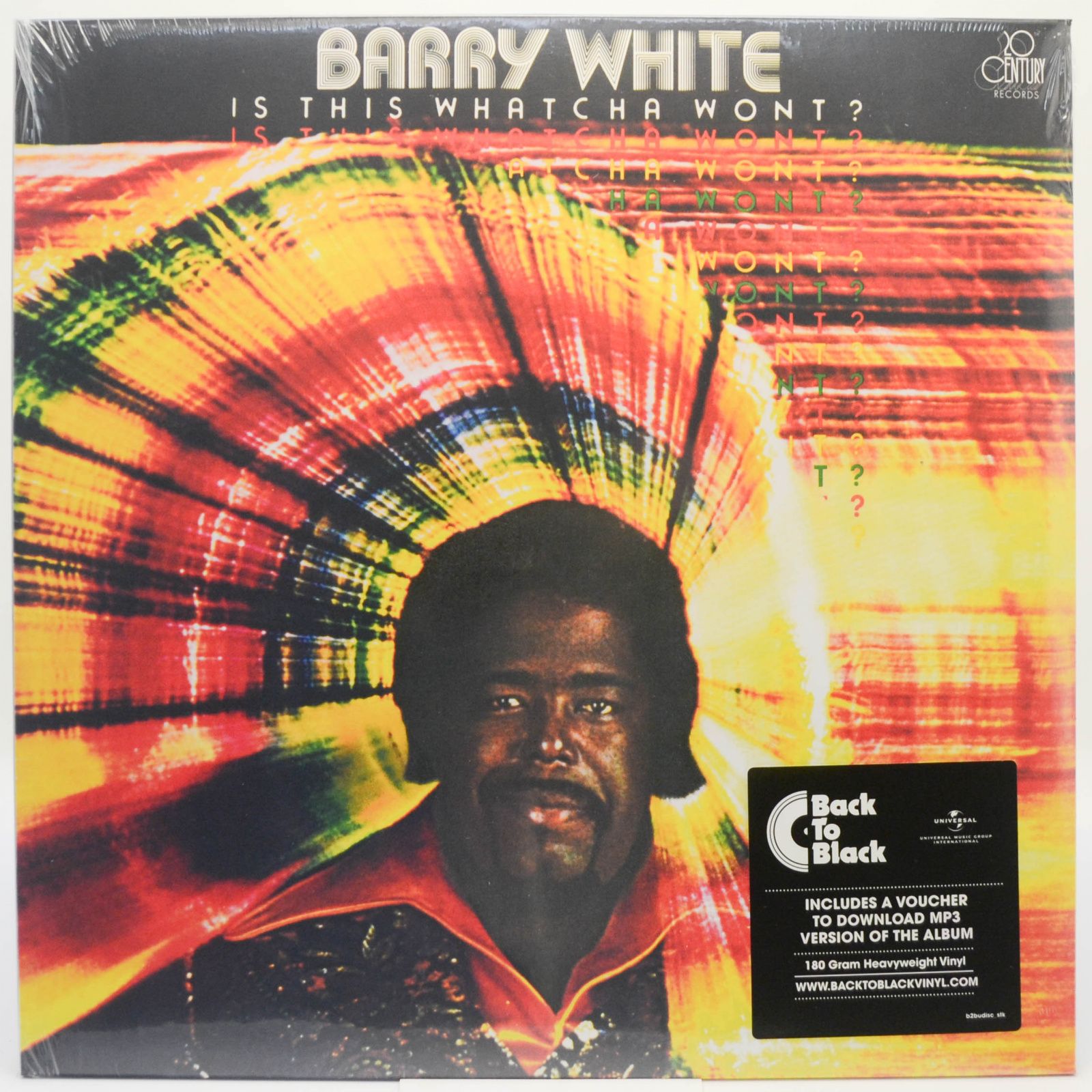 Barry White — Is This Whatcha Wont?, 2018