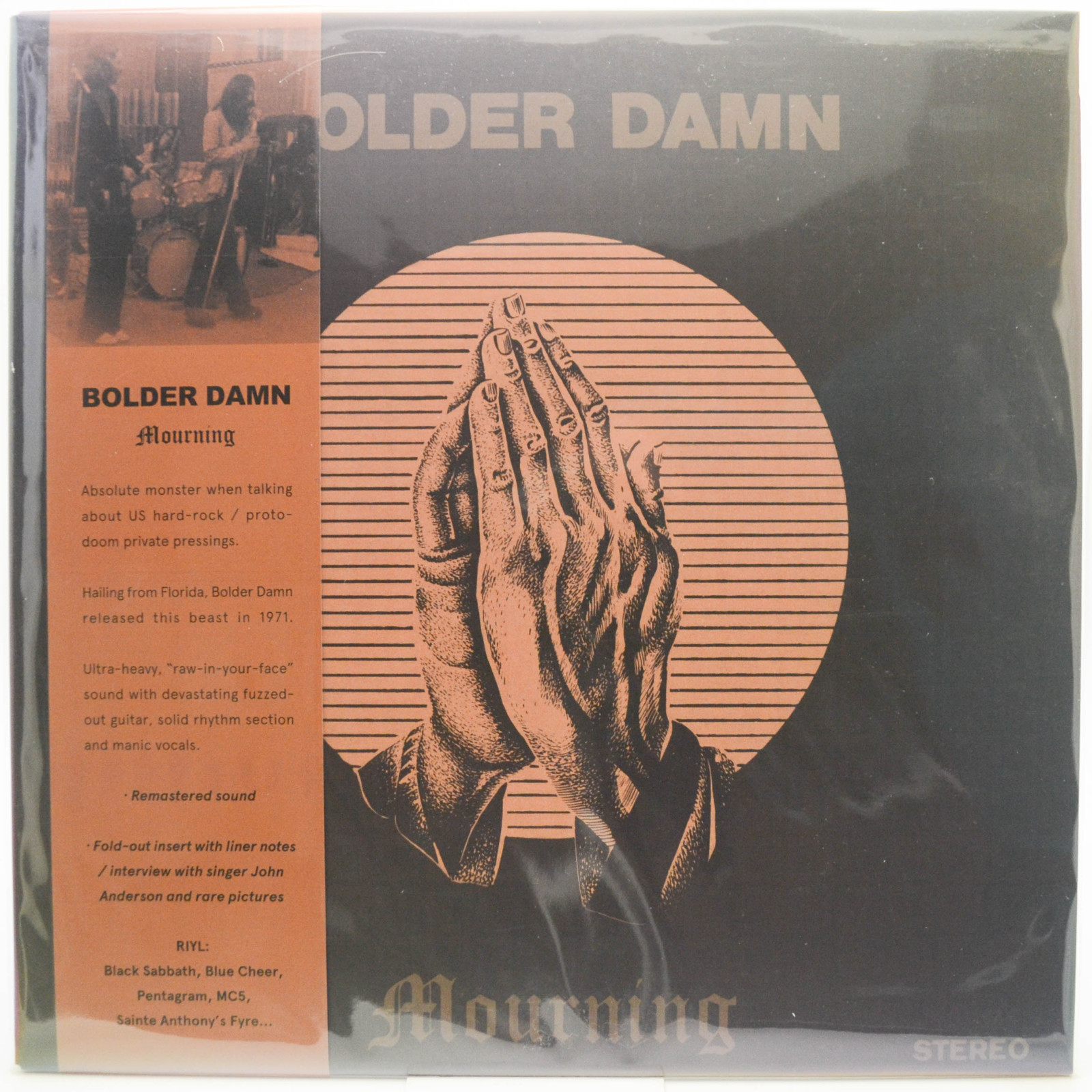 Bolder Damn — Mourning, 1971