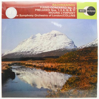 Piano Concerto No. 3 / Preludes Nos. 1, 3, 6, 16 & 17 (UK), 1970