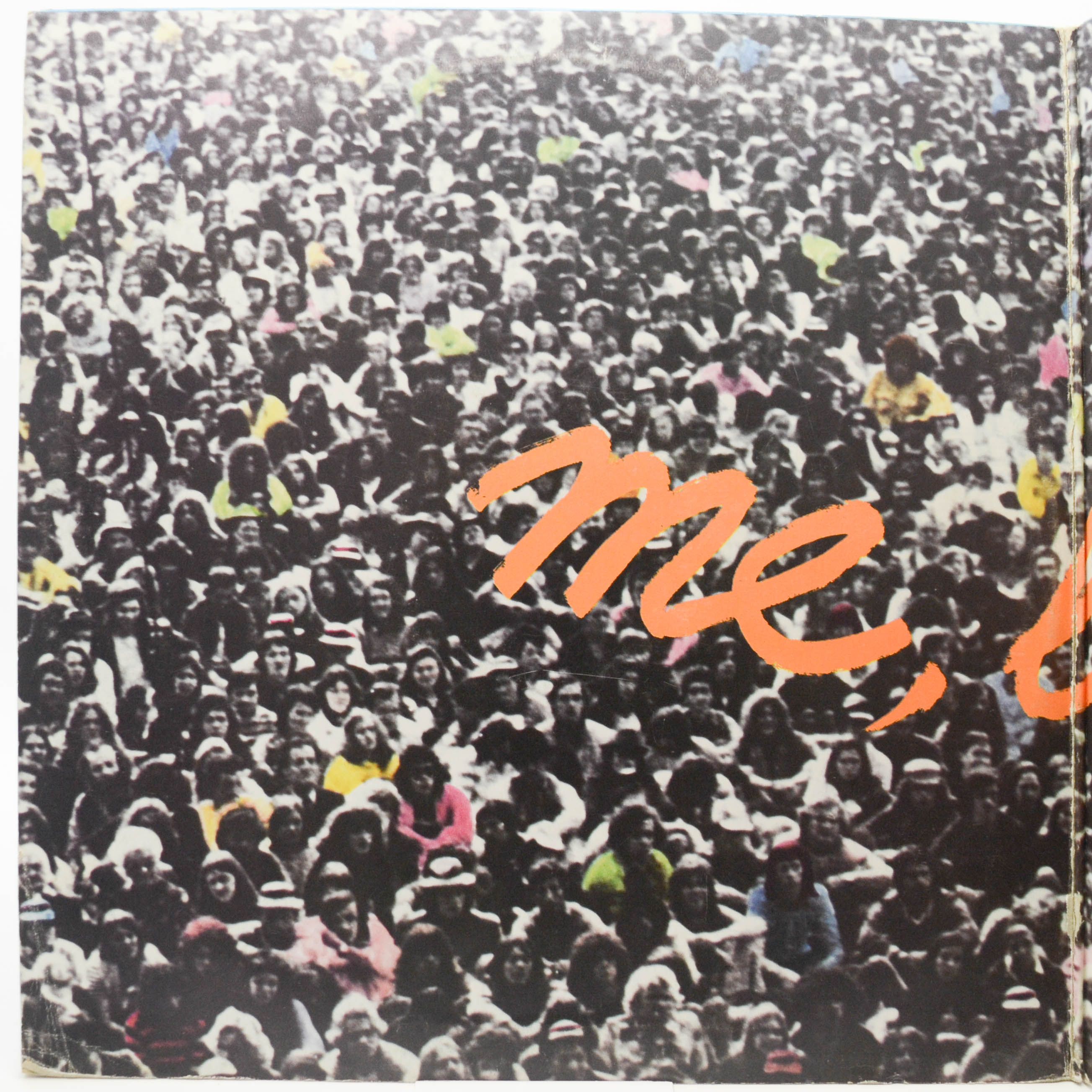 Adriano Celentano — Me, Live! (2LP, 1-st, Clan, Italy), 1979