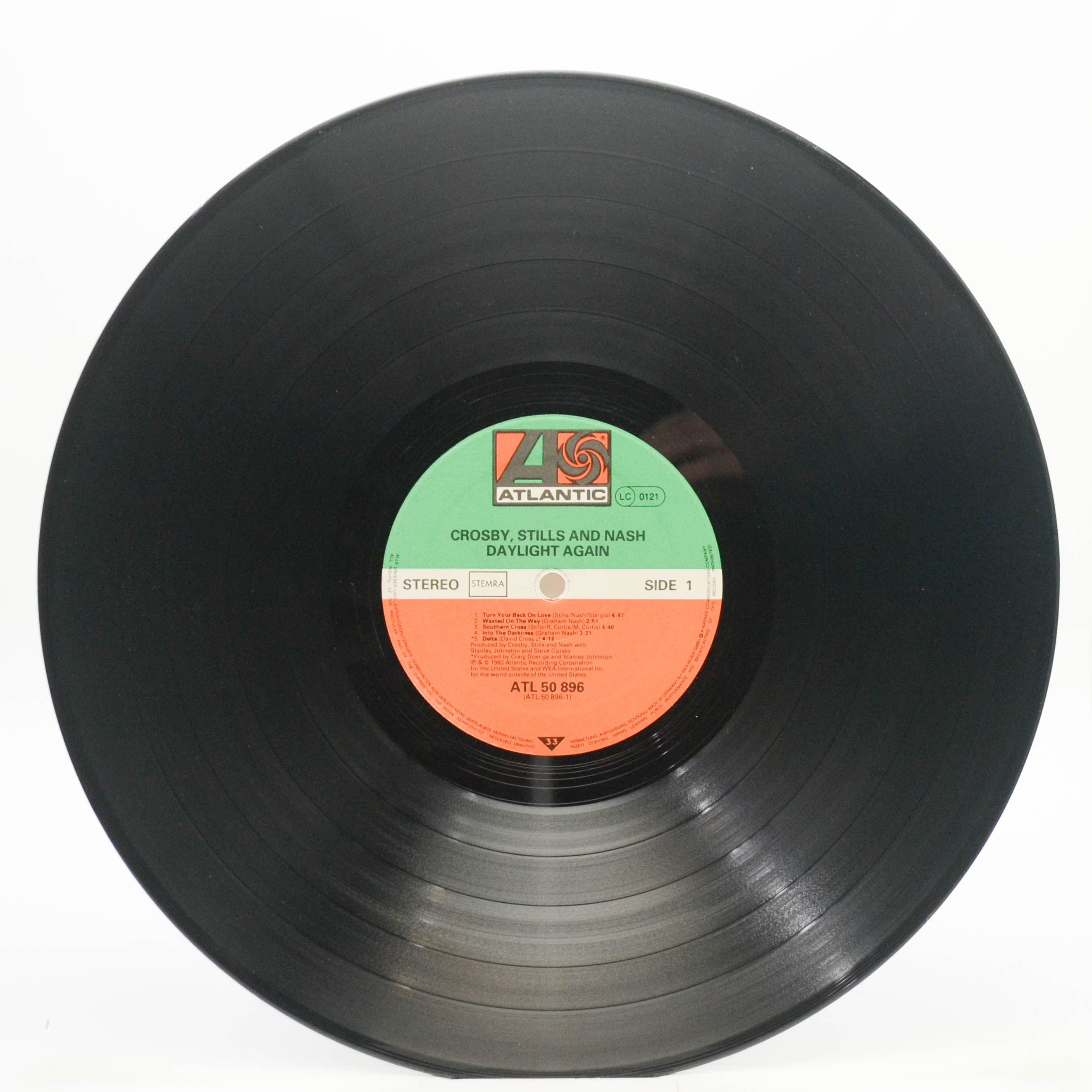 Crosby, Stills & Nash — Daylight Again, 1982