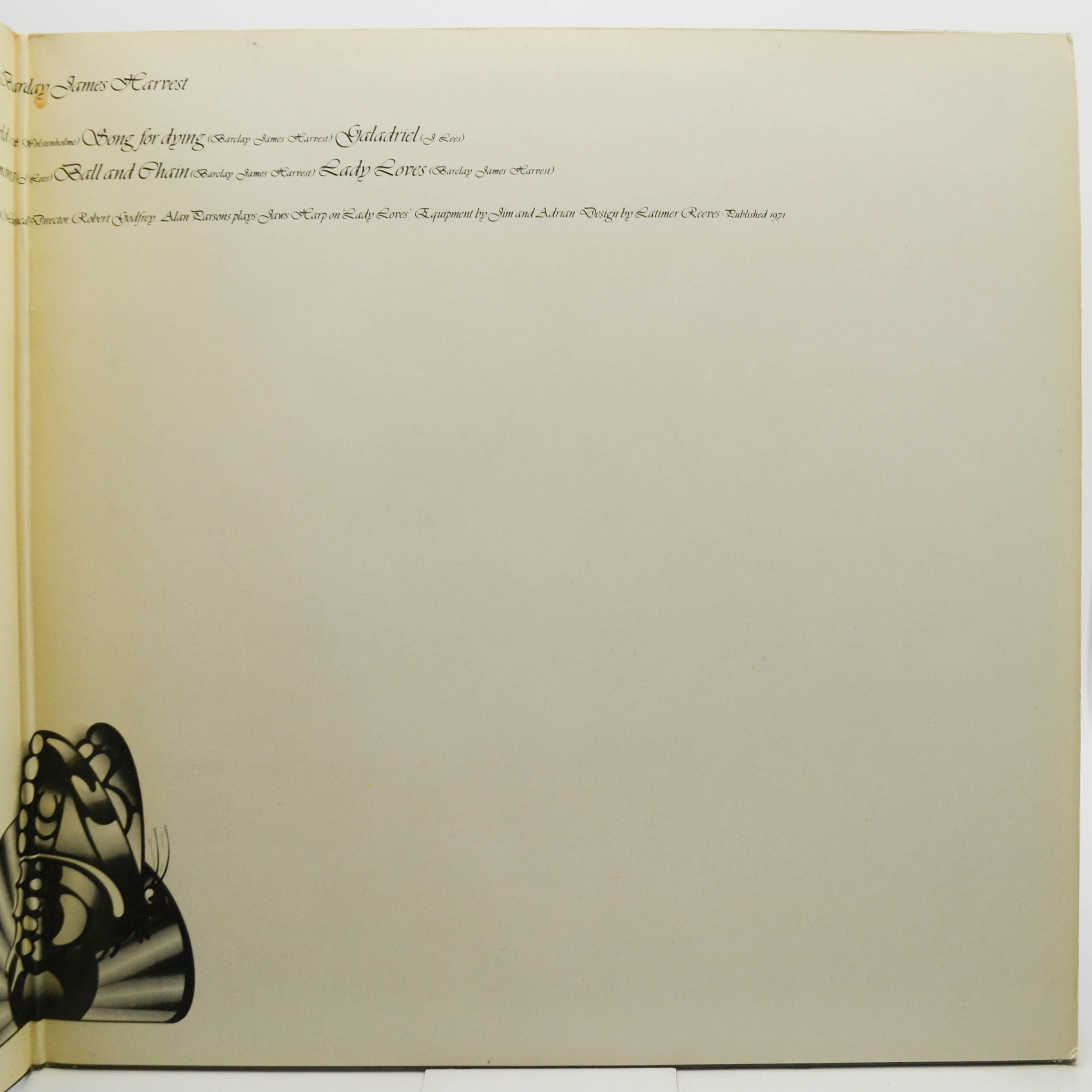 Barclay James Harvest — Once Again, 1971