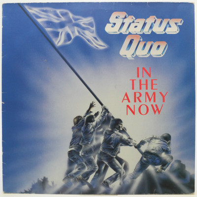 Виниловая пластинка In The Army Now, 1986