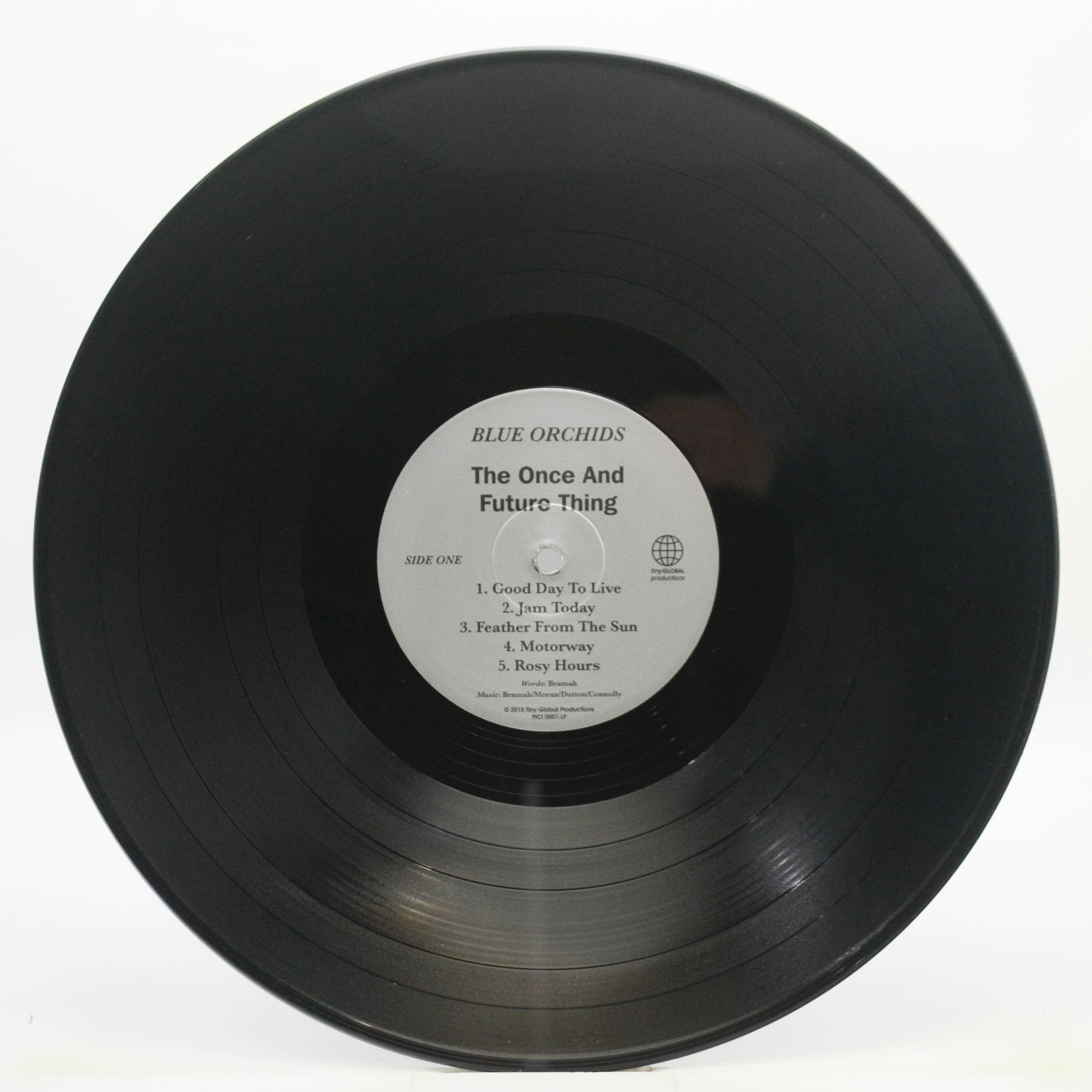 Виниловая пластинка Blue Orchids — The Once And Future Thing (UK), 2015