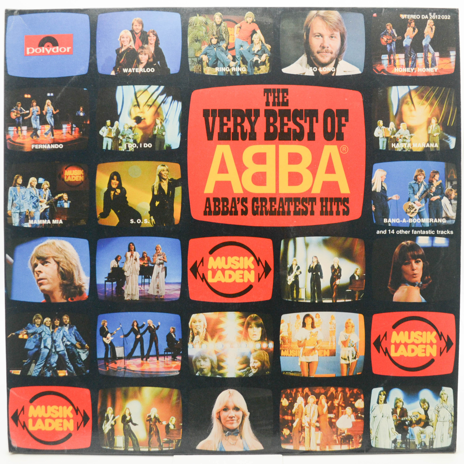 ABBA — The Very Best Of ABBA (ABBA's Greatest Hits) (2LP), 1976