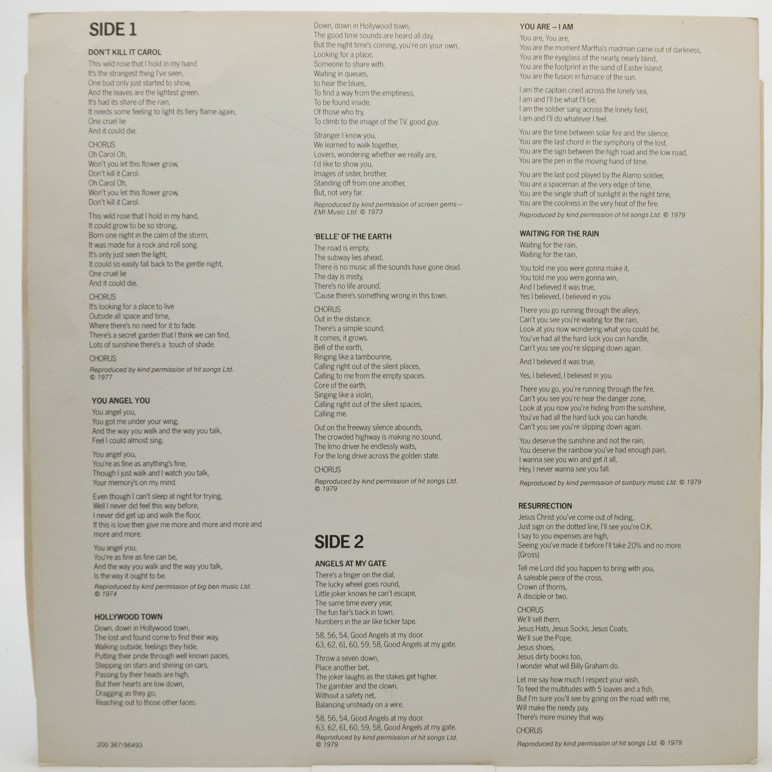 Manfred Mann's Earth Band — Angel Station, 1979