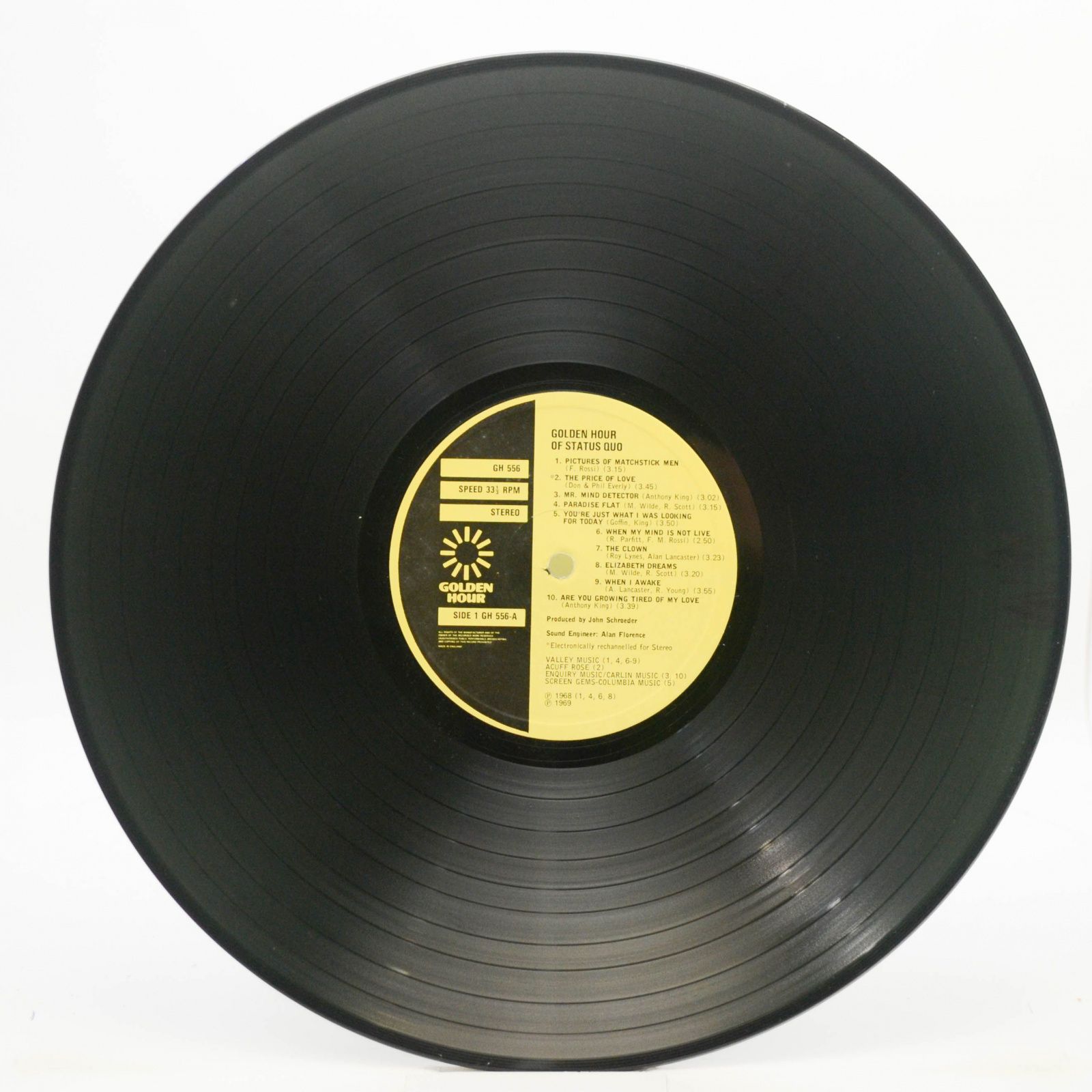 Status Quo — Golden Hour Of Status Quo (UK), 1973