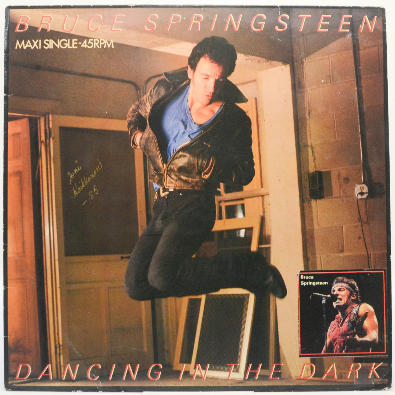 Bruce Springsteen Dancing In The Dark 1380 CBS Bruce Springsteen Dancing In The Dark 1380 CBS