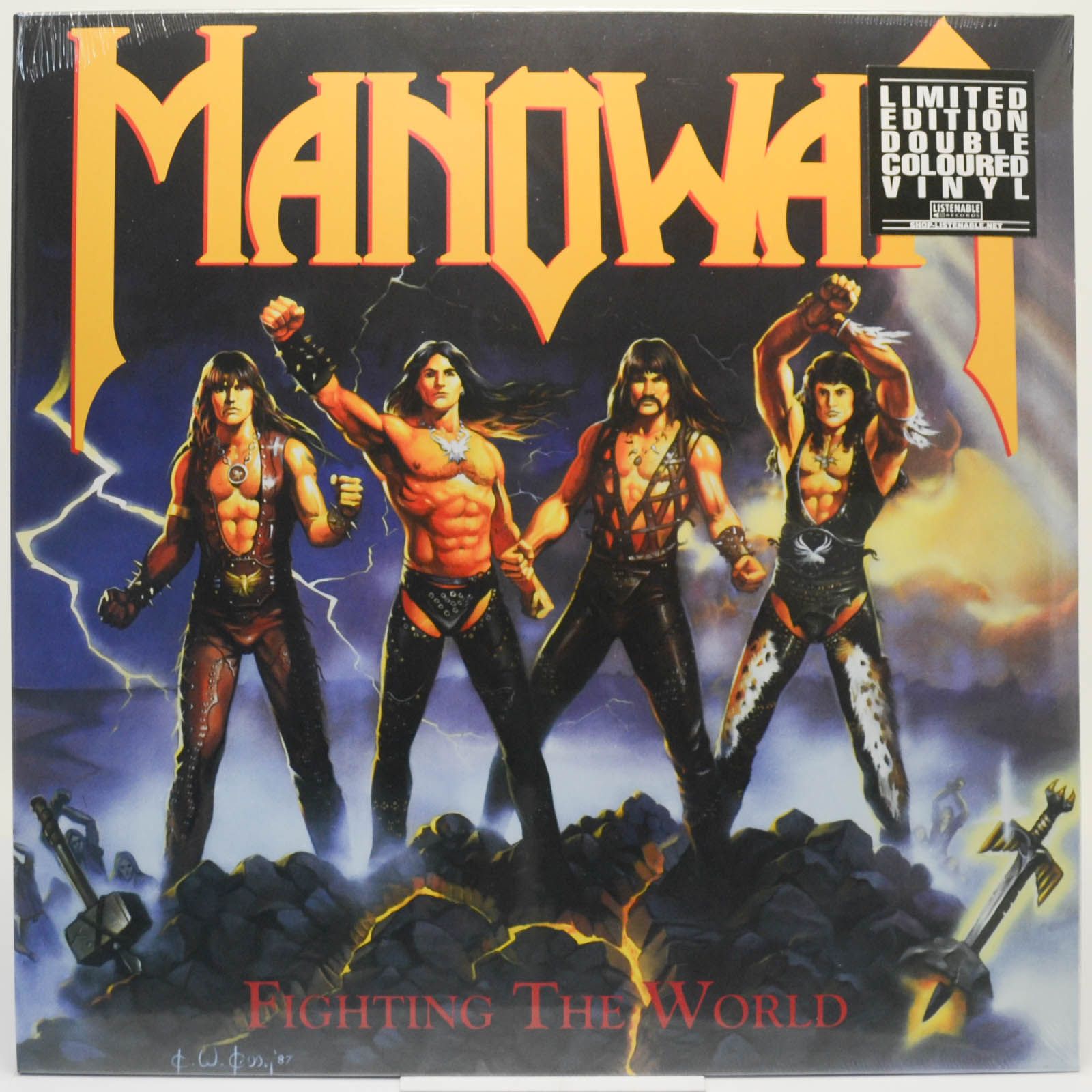 Manowar — Fighting The World, 1987