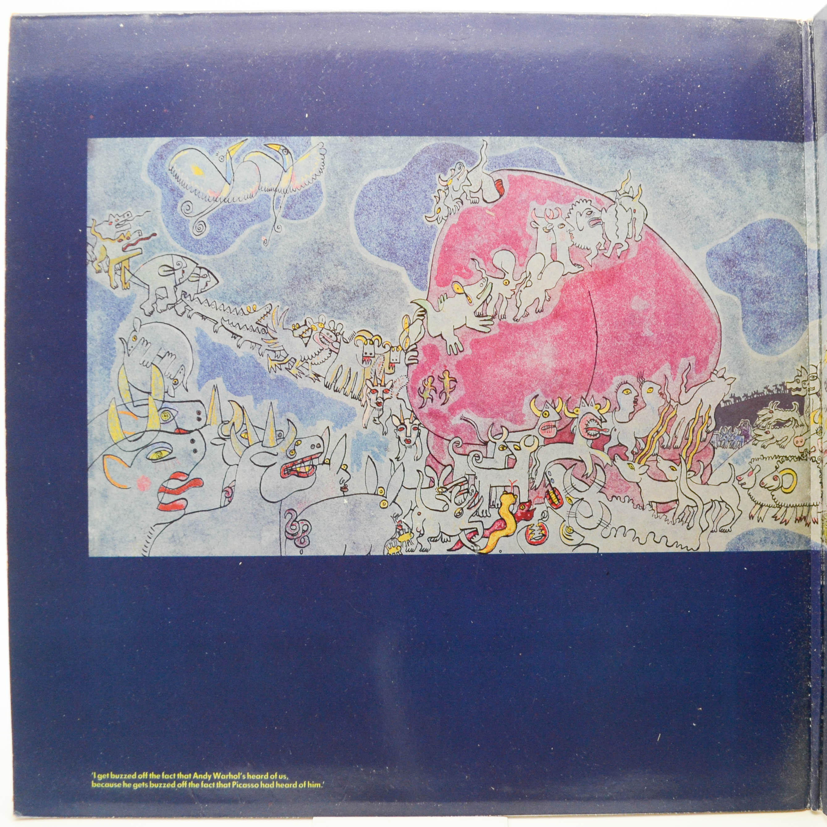 Frankie Goes To Hollywood — Welcome To The Pleasuredome (2LP, 1-st, UK), 1984