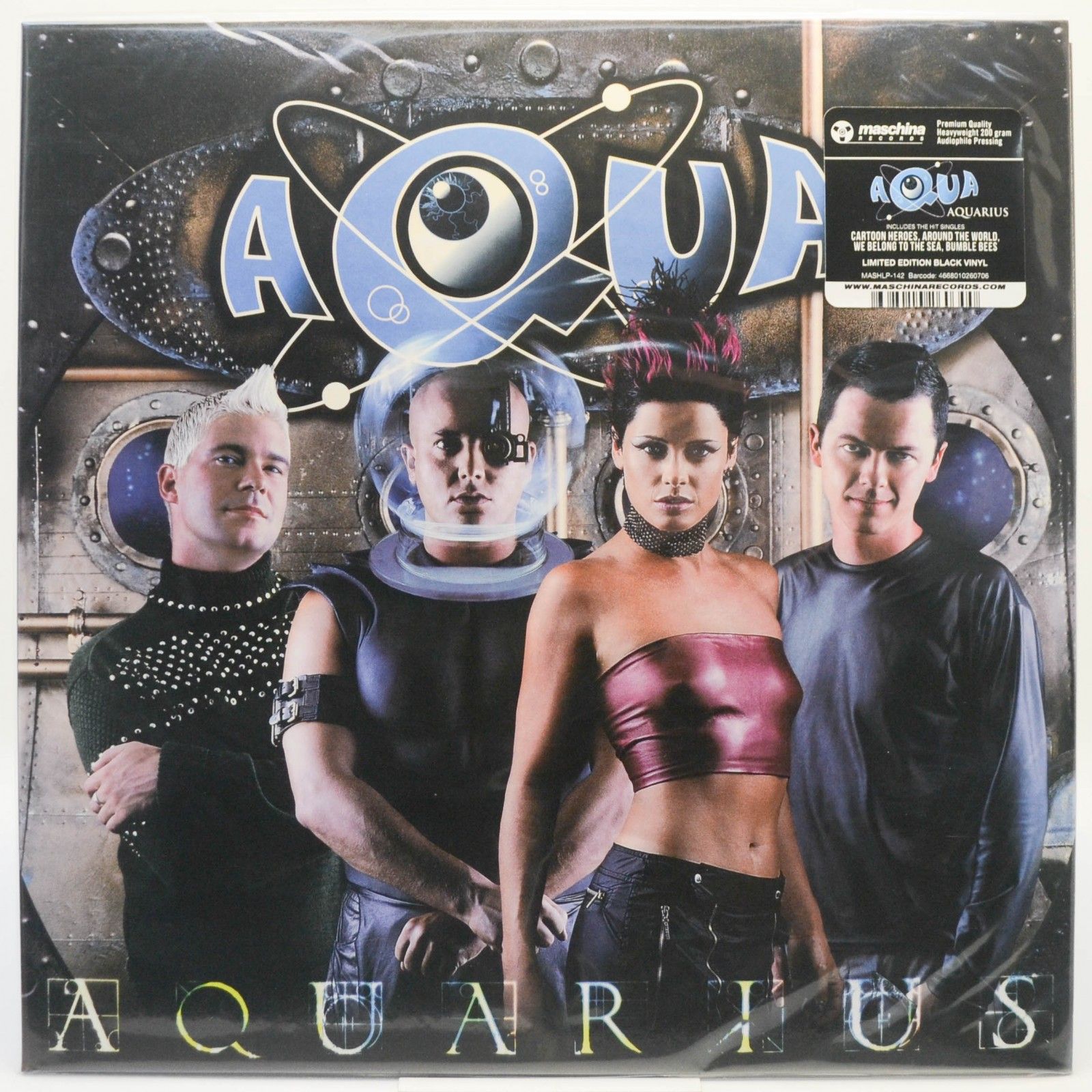 Aqua — Aquarius, 2000