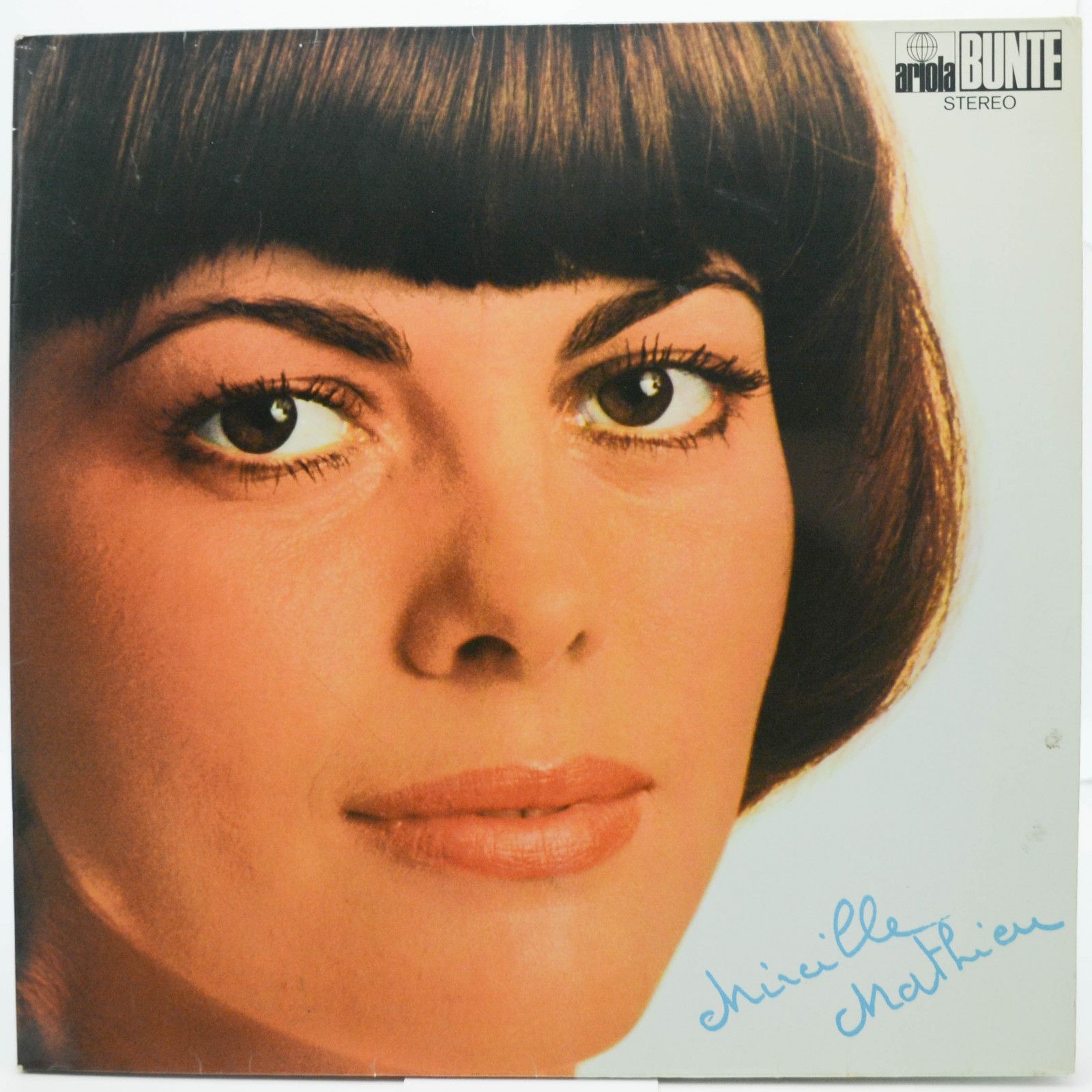 Mireille Mathieu — Mireille Mathieu, 1972