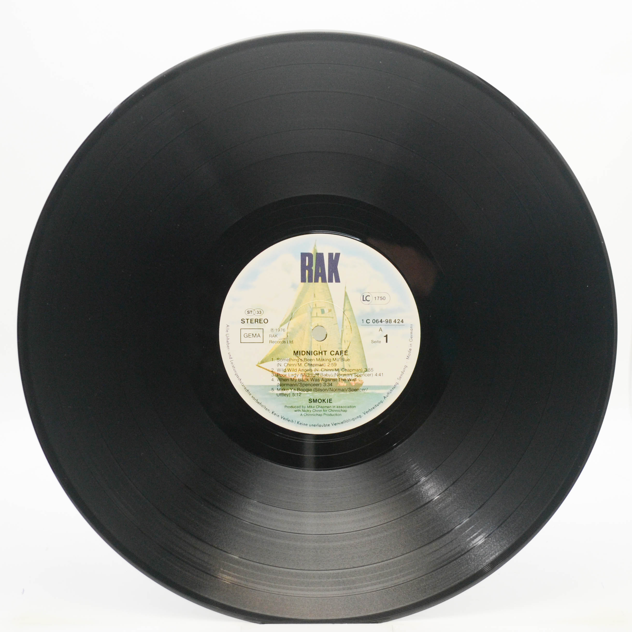 Smokie — Midnight Café, 1976