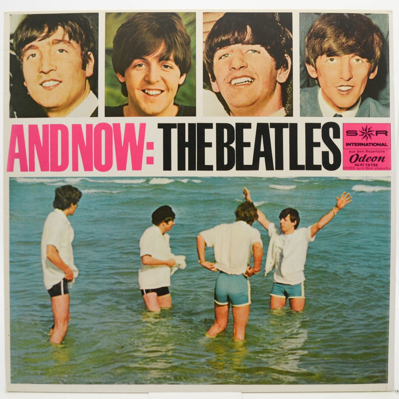 Beatles — And Now: The Beatles, 1966