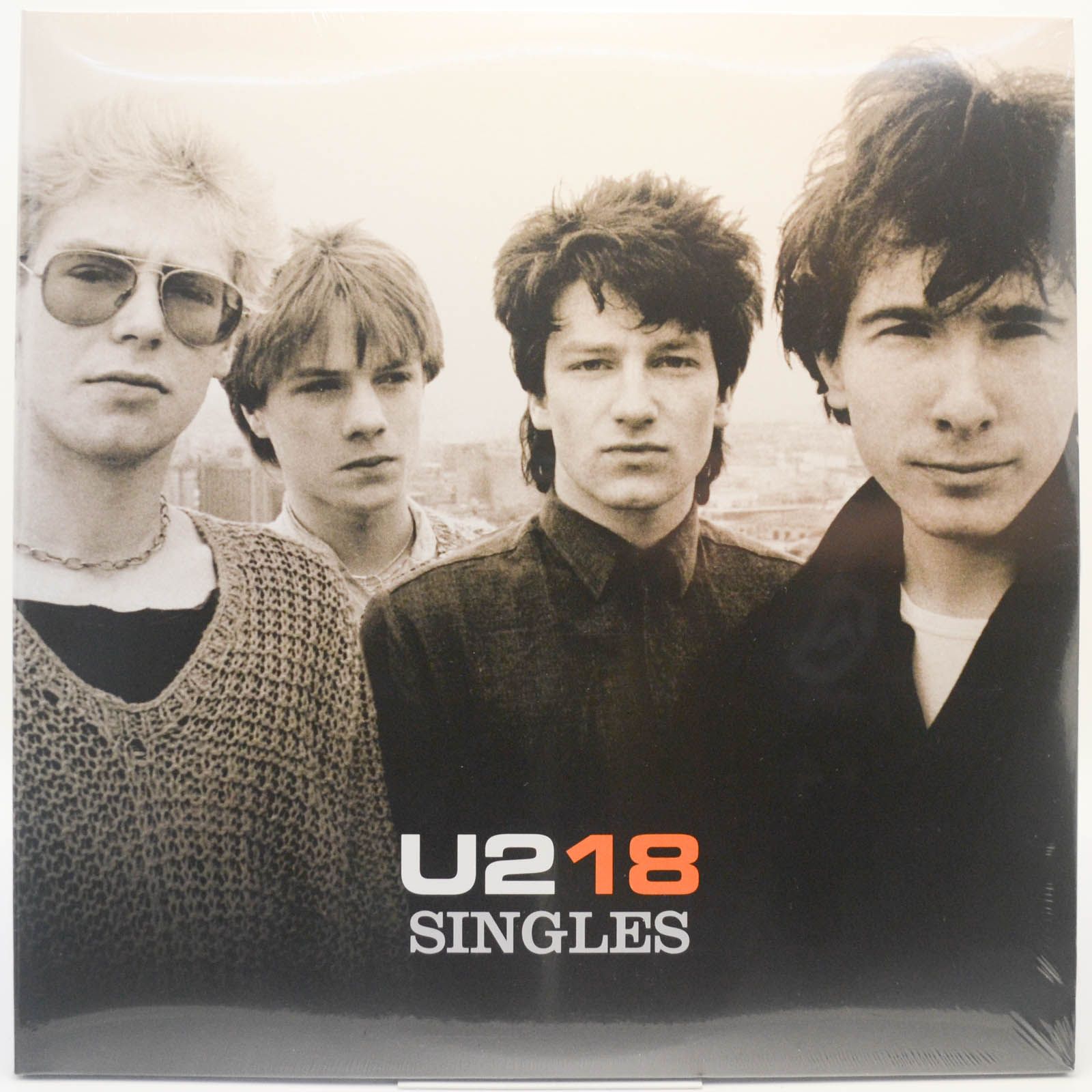 U2 — U218 Singles (2LP), 2006