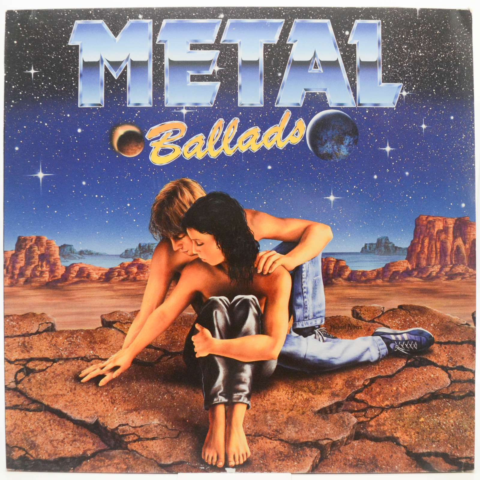 Various — Metal Ballads, 1988