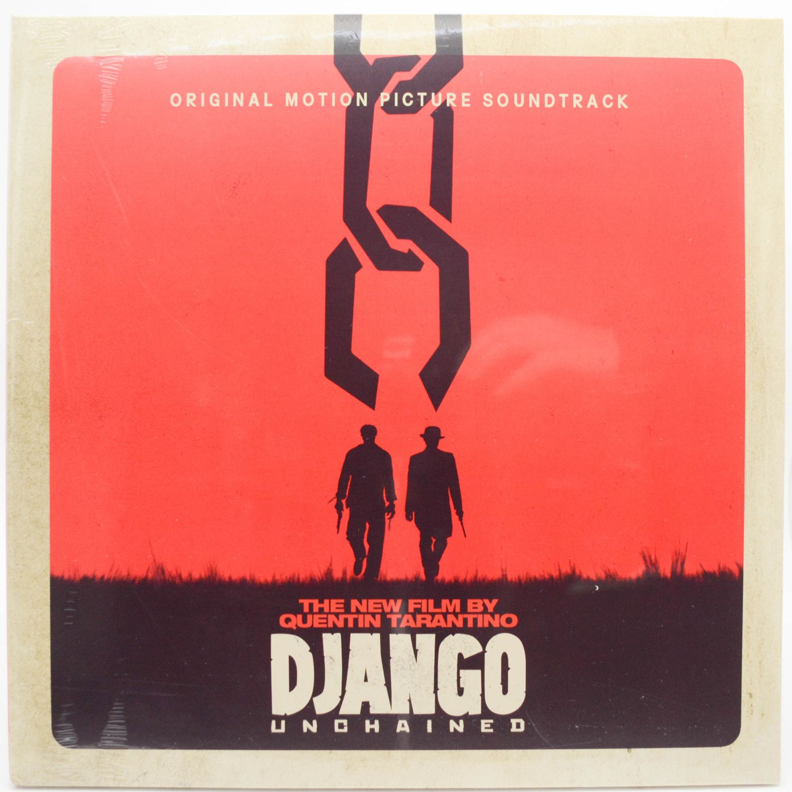Various — Django Unchained (Original Motion Picture Soundtrack) (2LP), 2013