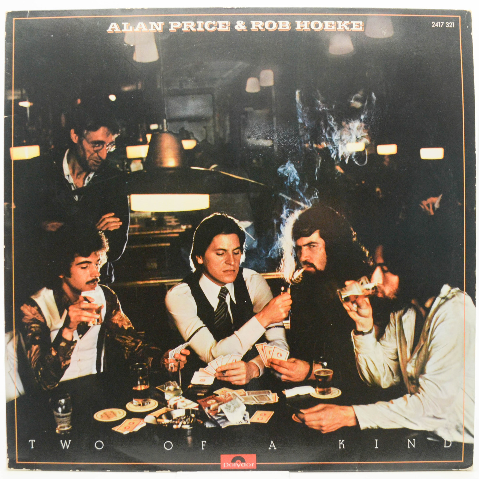 Alan Price & Rob Hoeke — Two Of A Kind, 1977