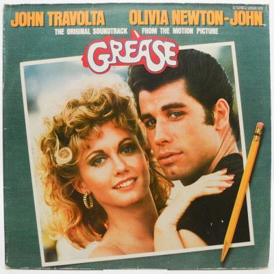 Grease (The Original Soundtrack From The Motion Picture) (2LP), 1978