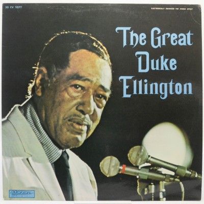 The Great Duke Ellington, 1956