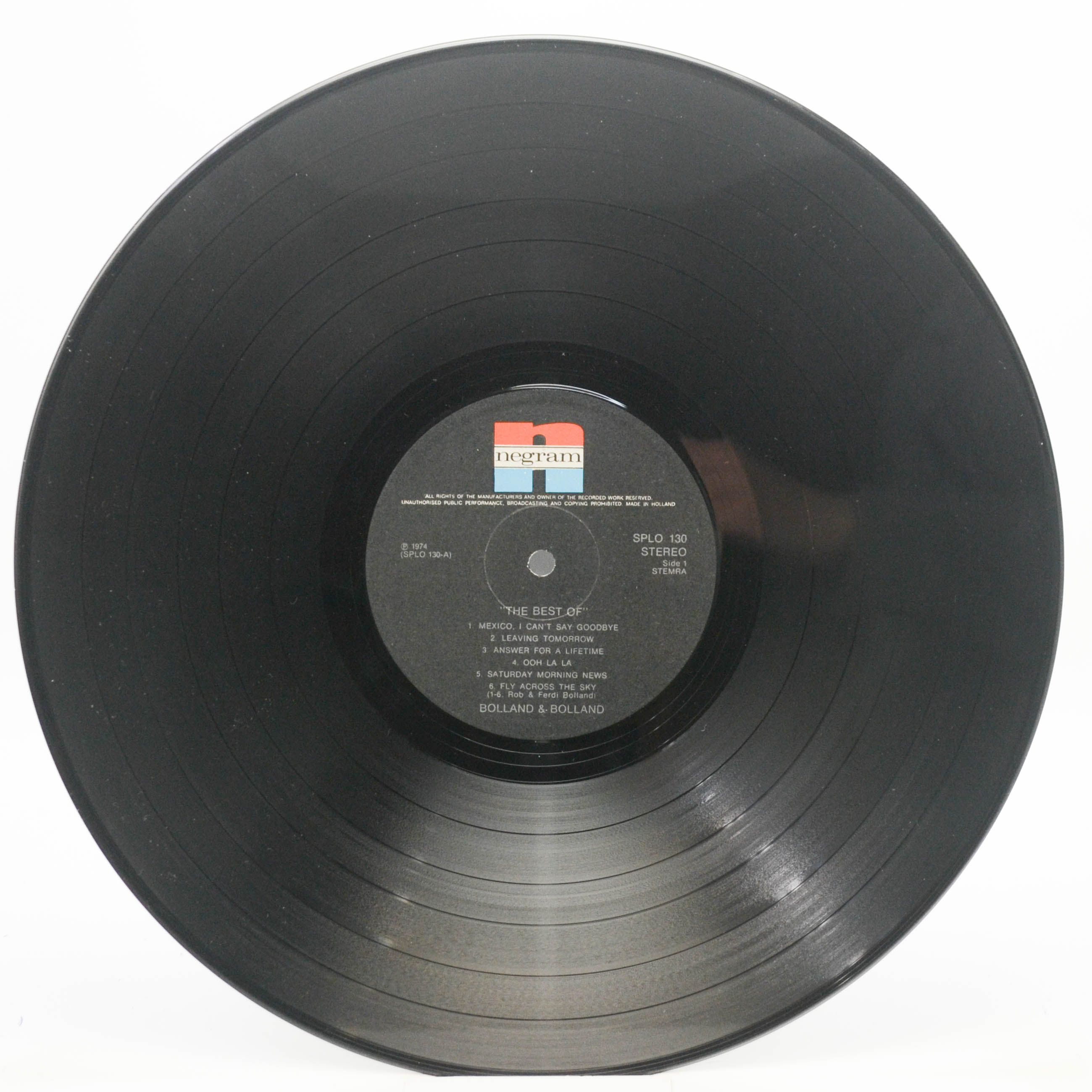 Bolland & Bolland — The Best Of Bolland & Bolland (Holland), 1974