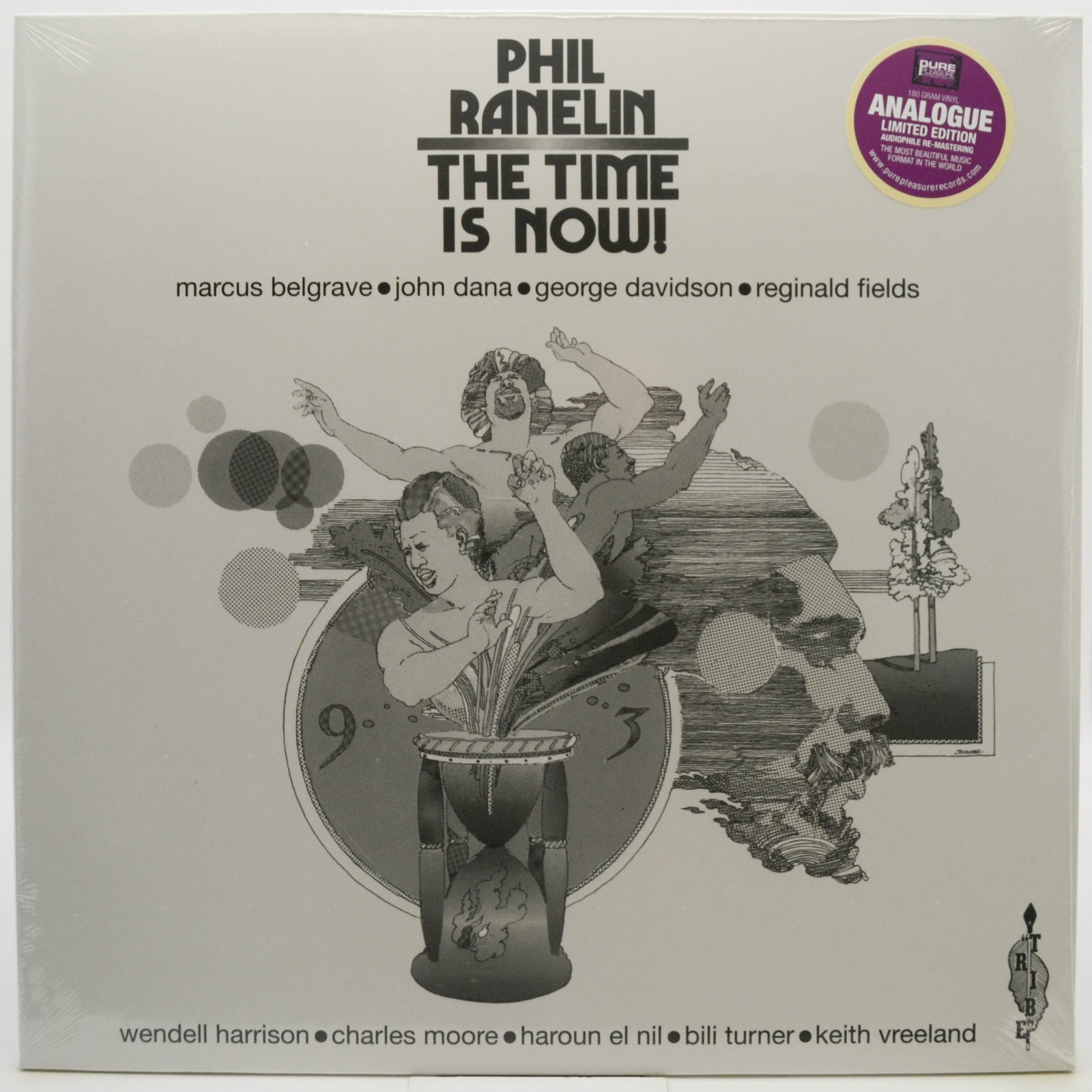 Виниловая пластинка Phil Ranelin — The Time Is Now!, 1974