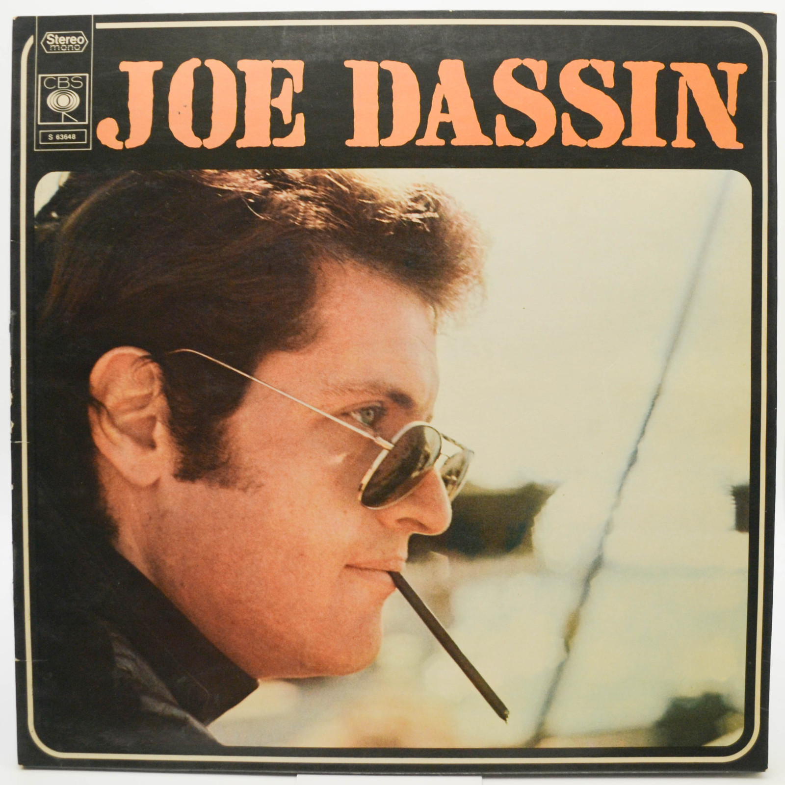 Виниловая пластинка Joe Dassin — Joe Dassin (1-st, France), 1969